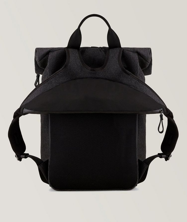 Neve Collection Stretch-Cashmere Medium Backpack image 2