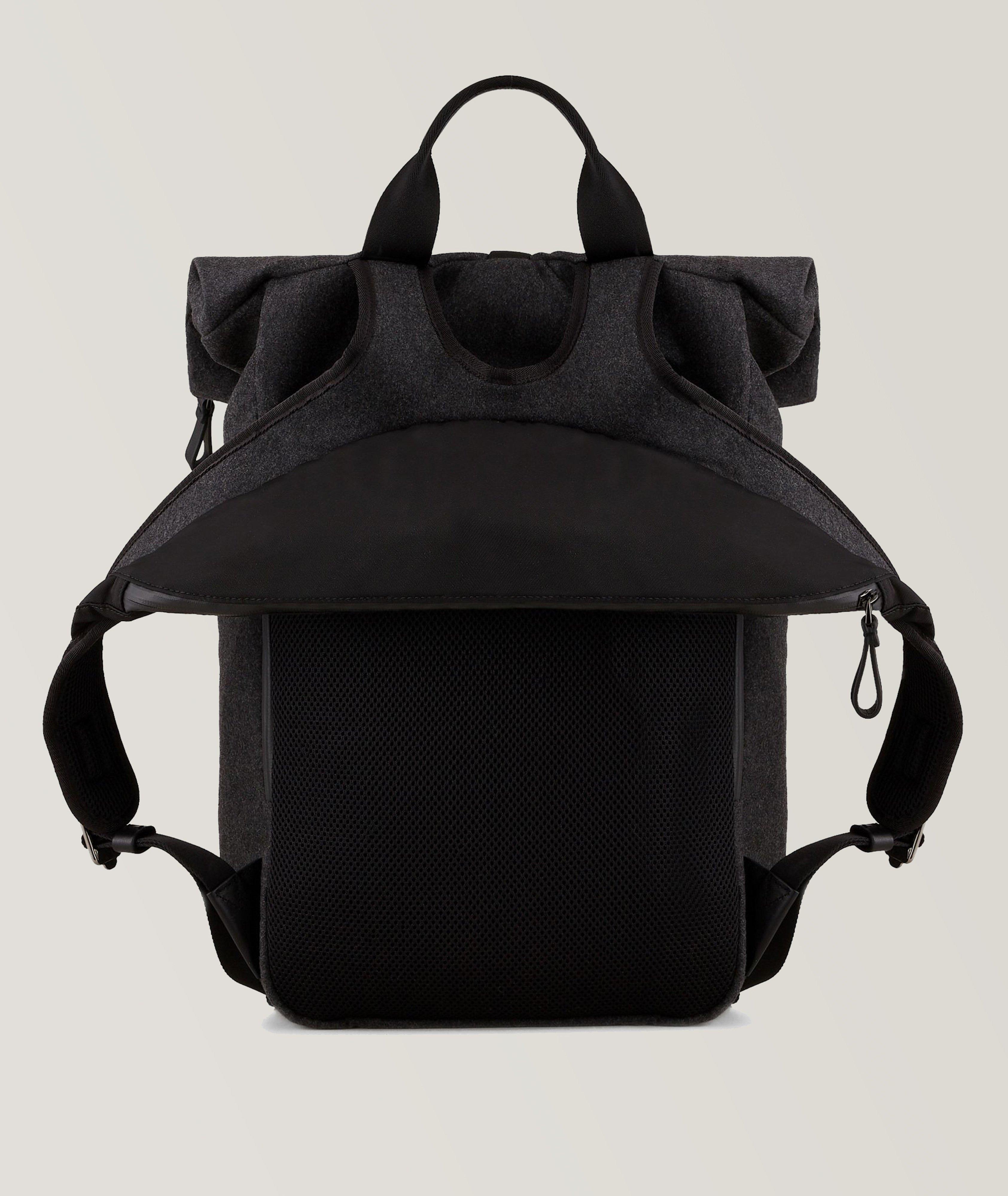 Sac à dos en cachemire extensible, collection Neve image 2