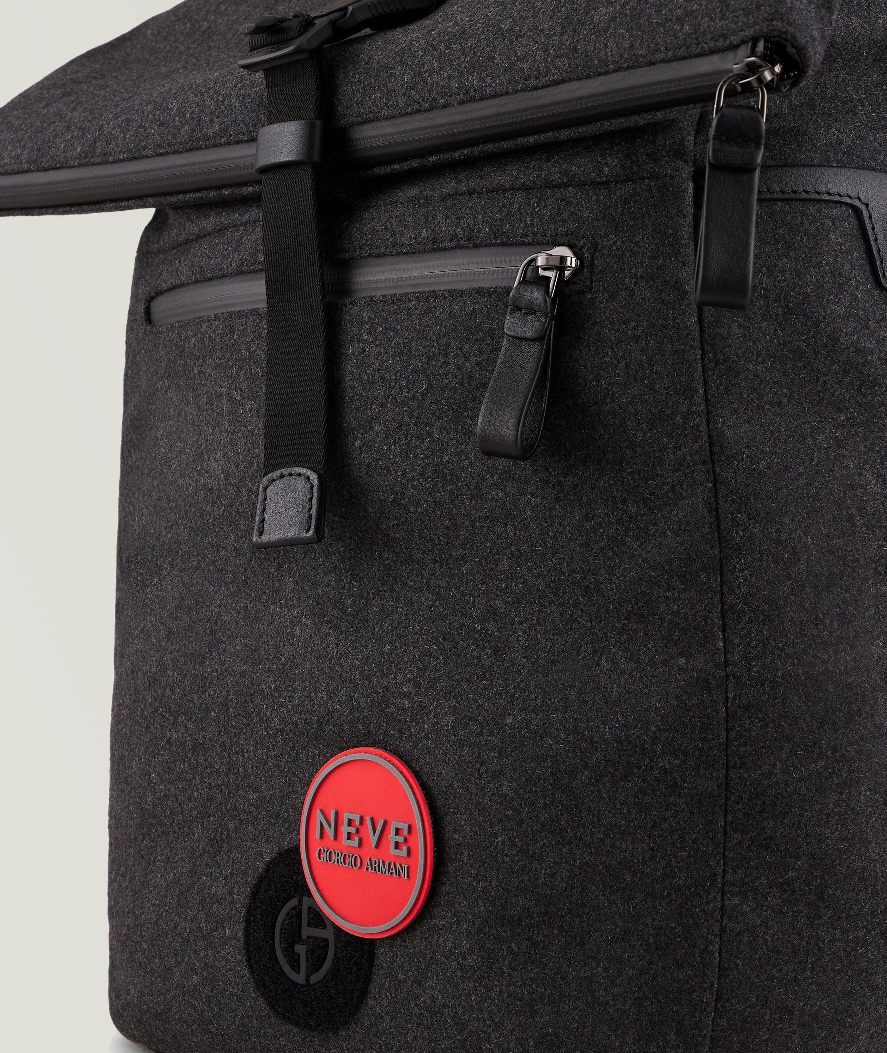 Sac à dos en cachemire extensible, collection Neve image 5