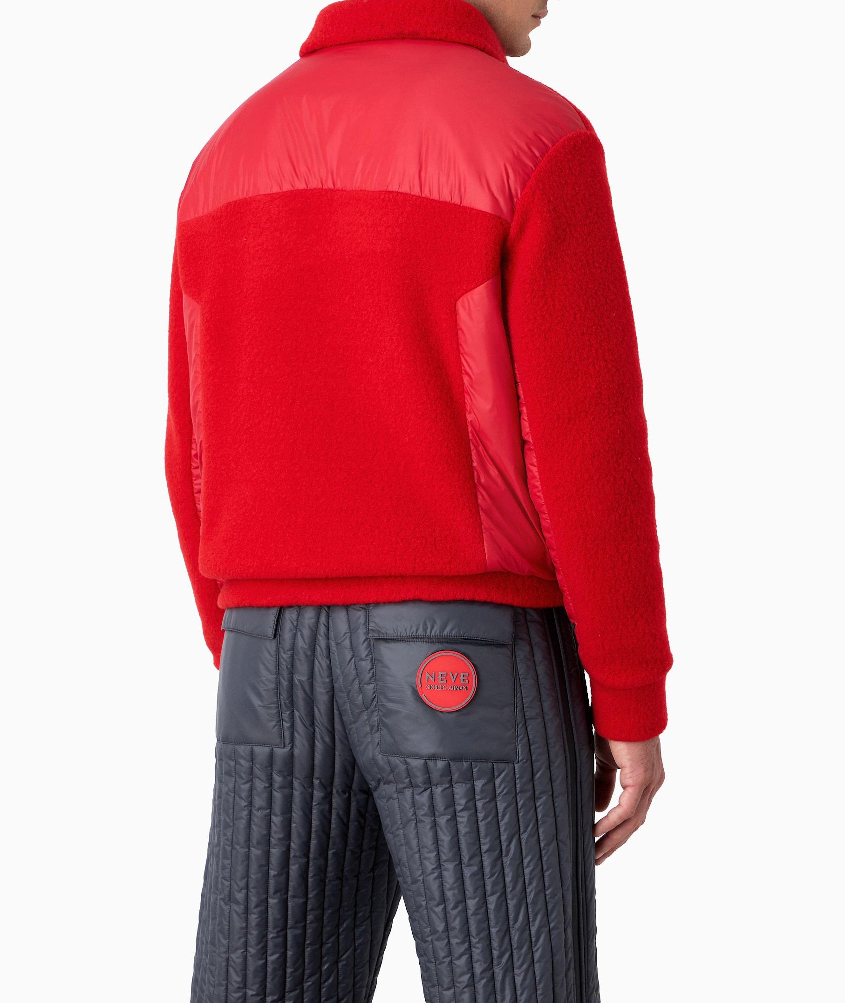 Giorgio Armani Neve stretch wool and cashmere leggings