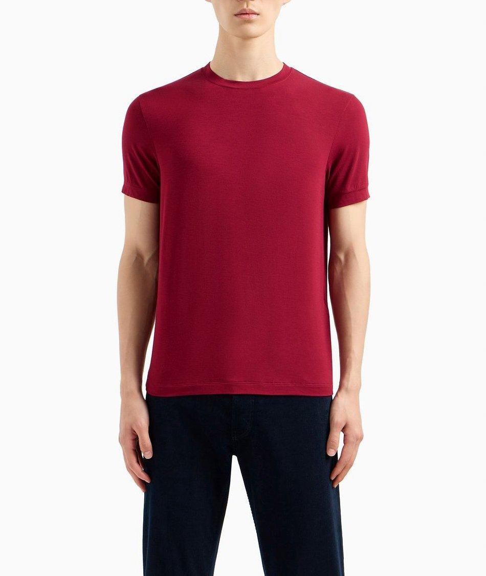 Giorgio Armani Stretch-Viscose T-Shirt, Sweaters & Knits