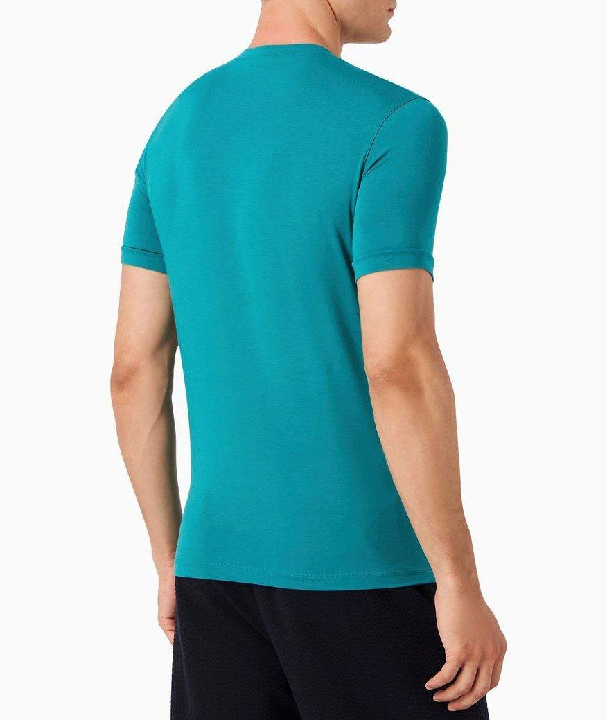 Giorgio Armani Stretch-Viscose T-Shirt, Sweaters & Knits