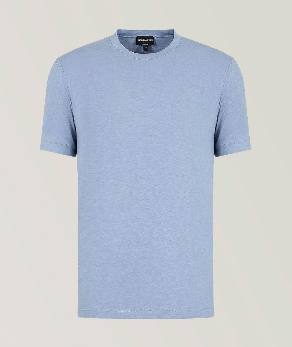 Stretch-Viscose T-Shirt image 0