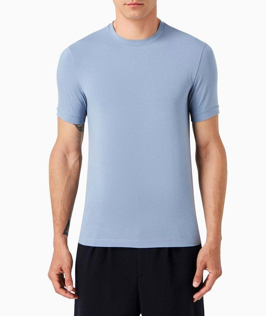 Stretch-Viscose T-Shirt image 1