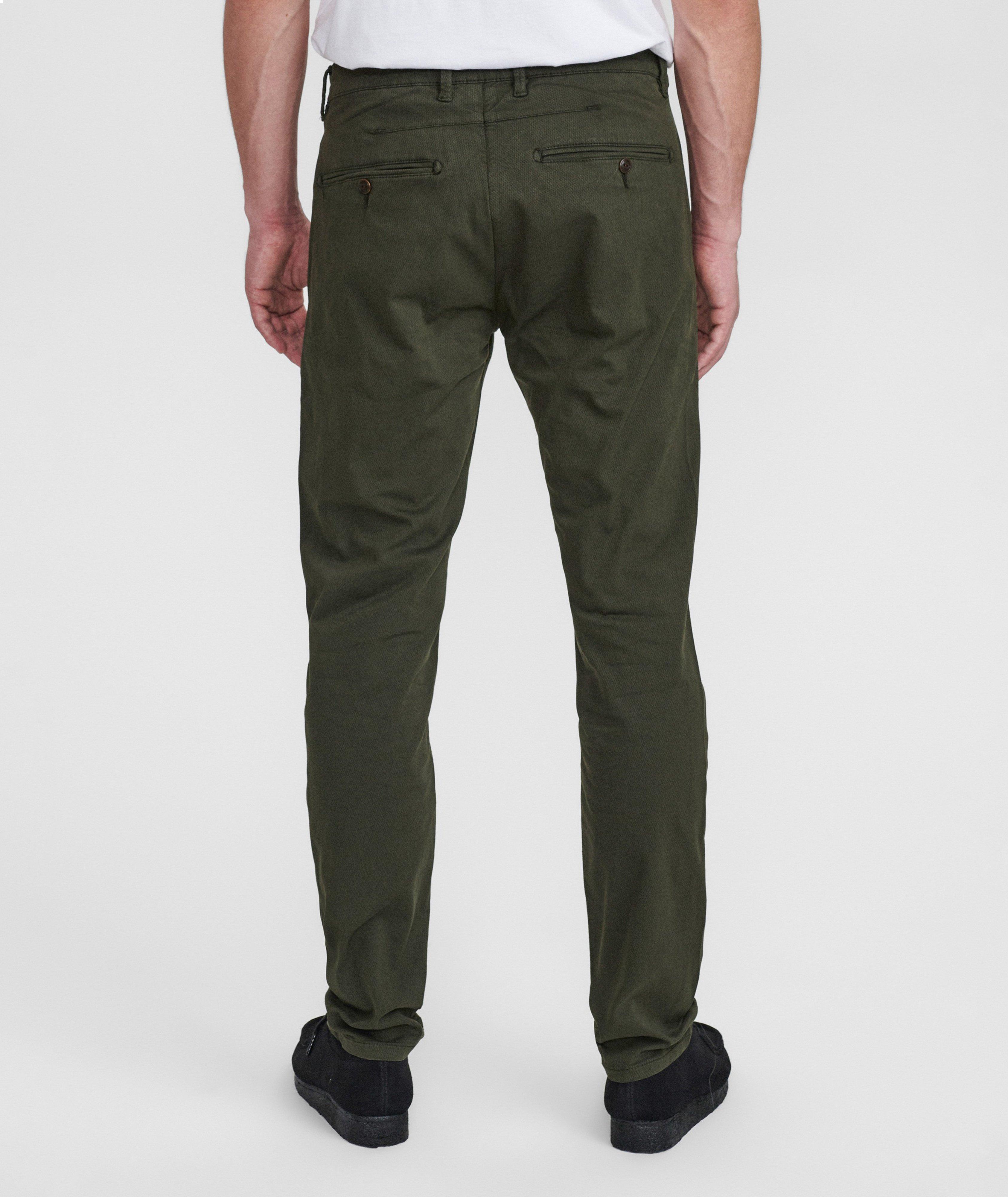 Chino en mélange de coton image 1