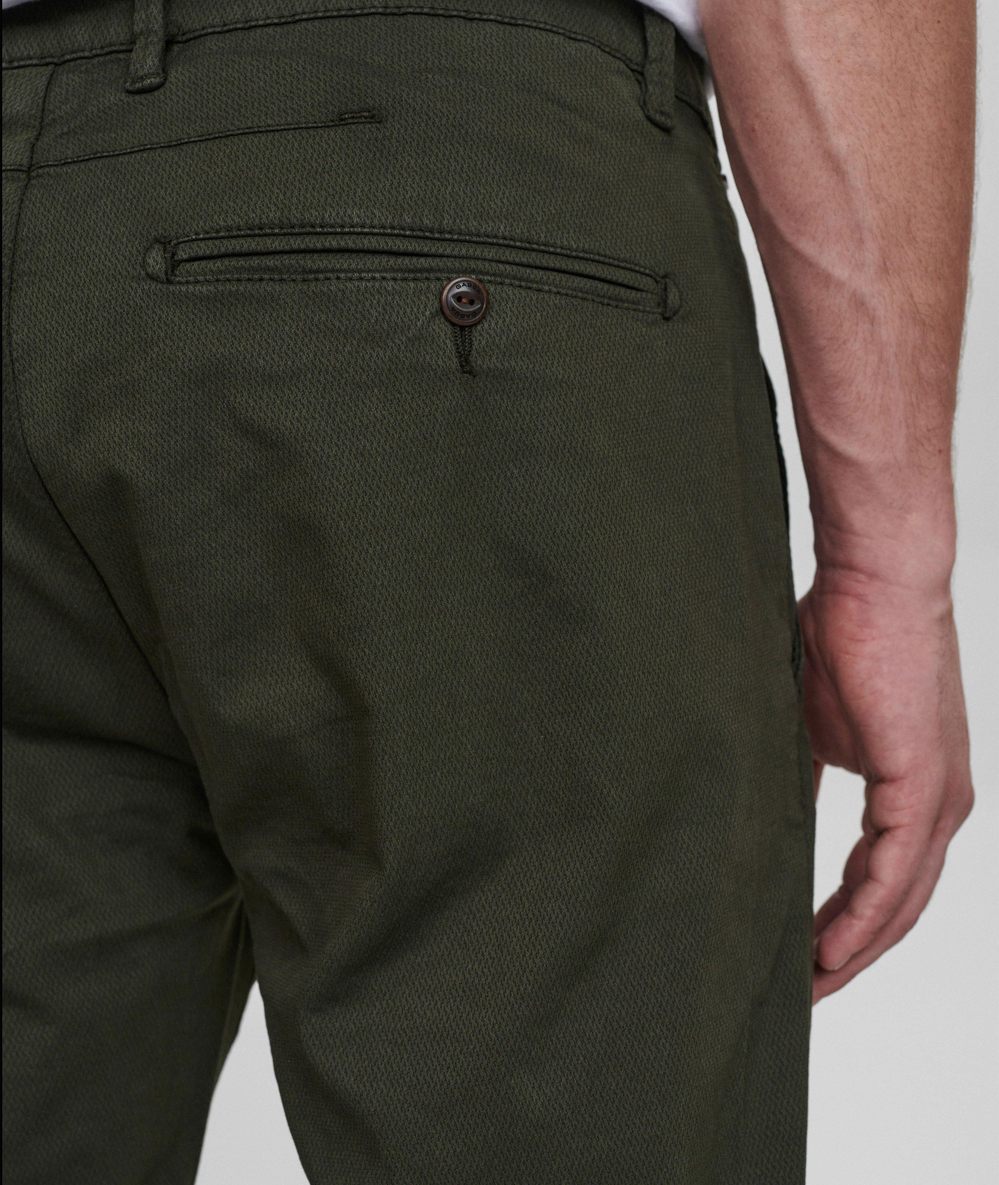 Chino en mélange de coton image 3