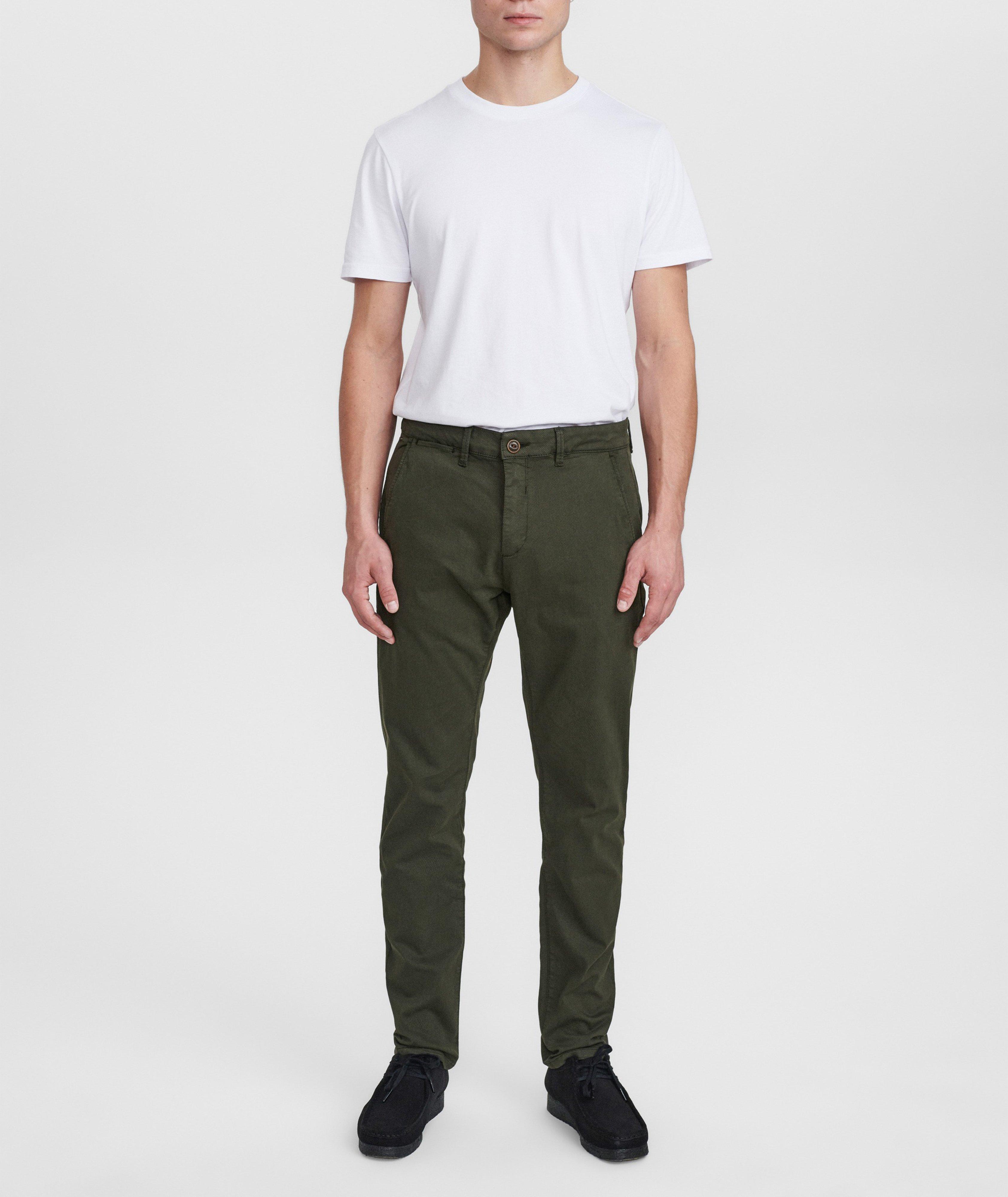 Chino en mélange de coton image 4