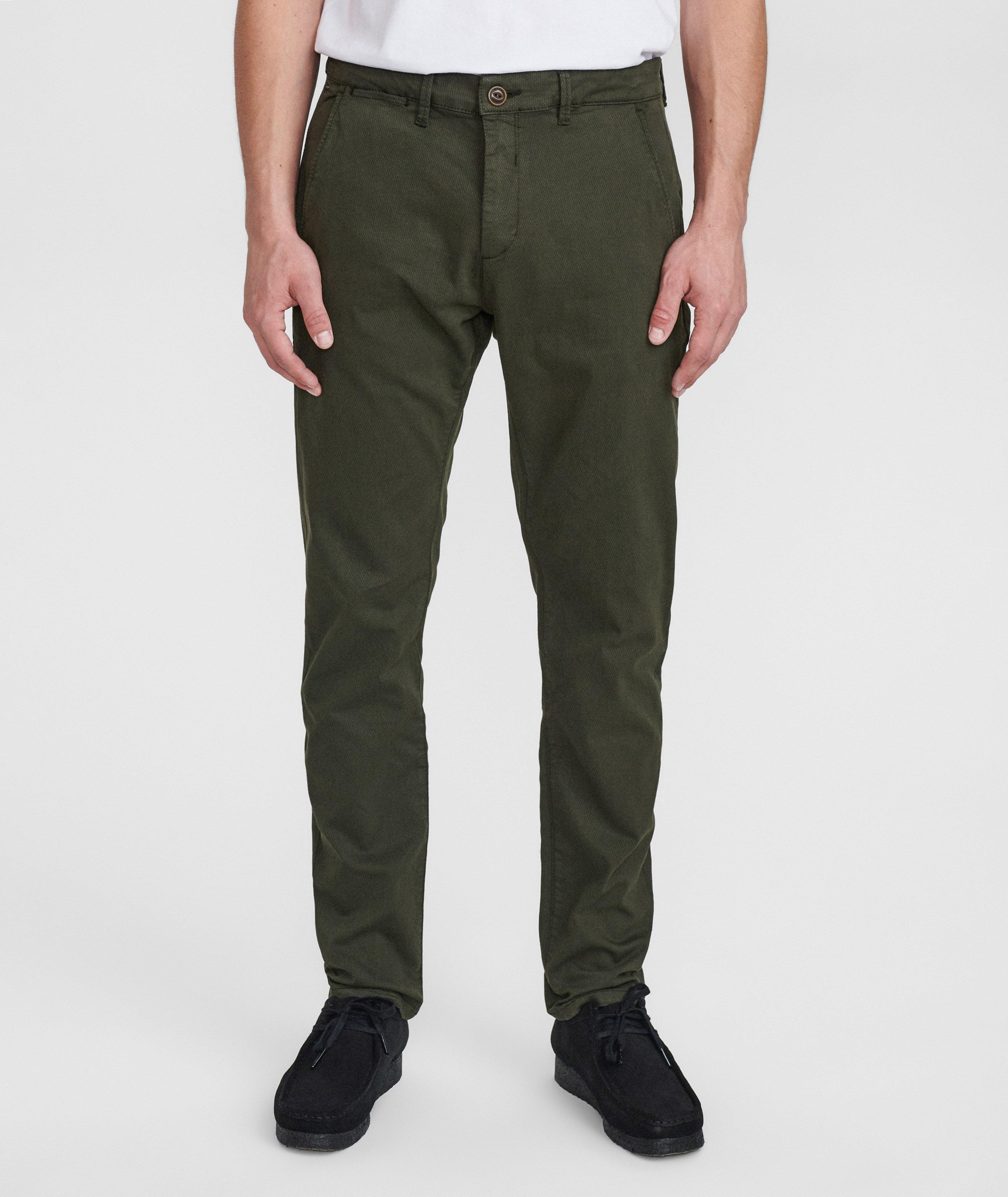 Chino en mélange de coton image 0