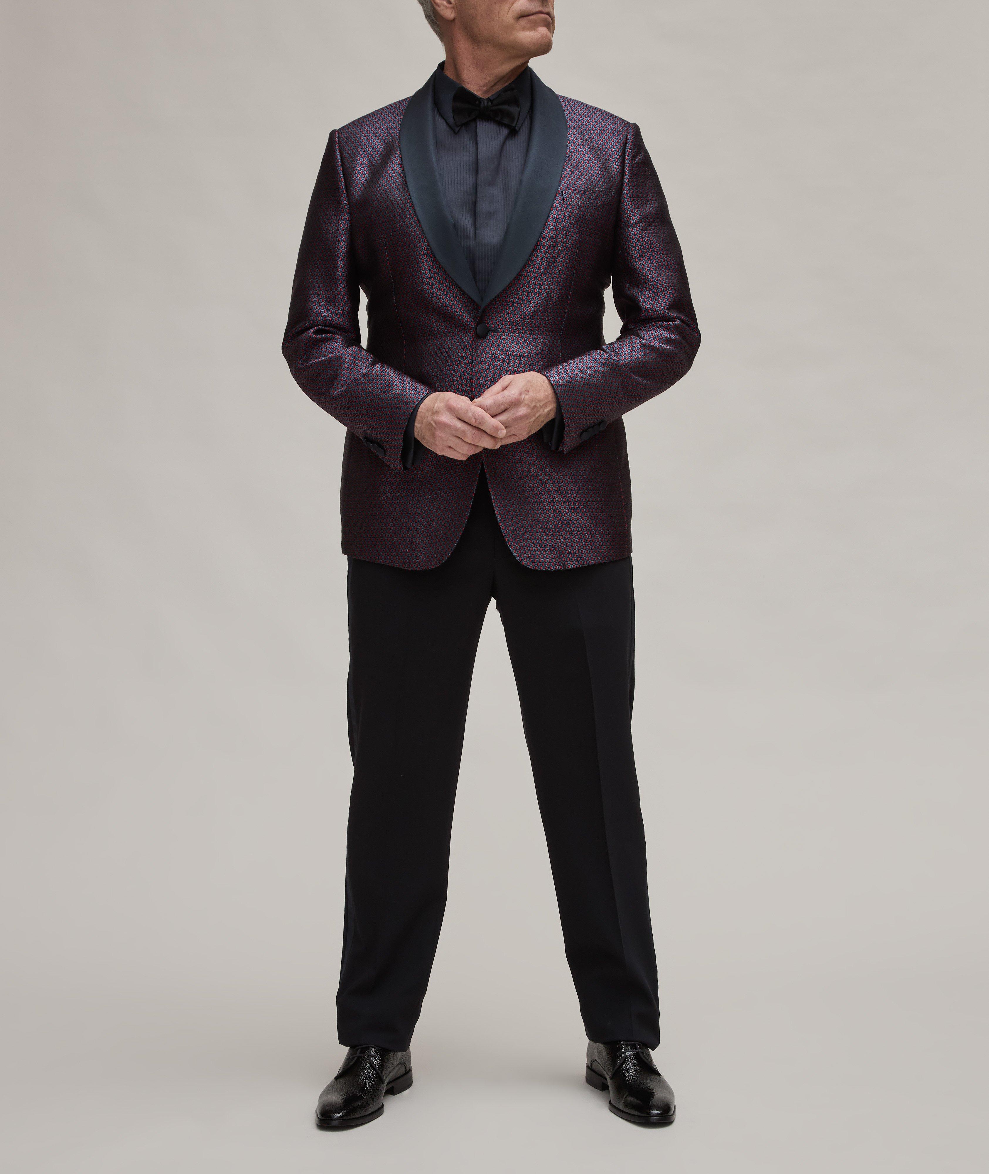 Pleated Front Tuxedo Shirt image 4