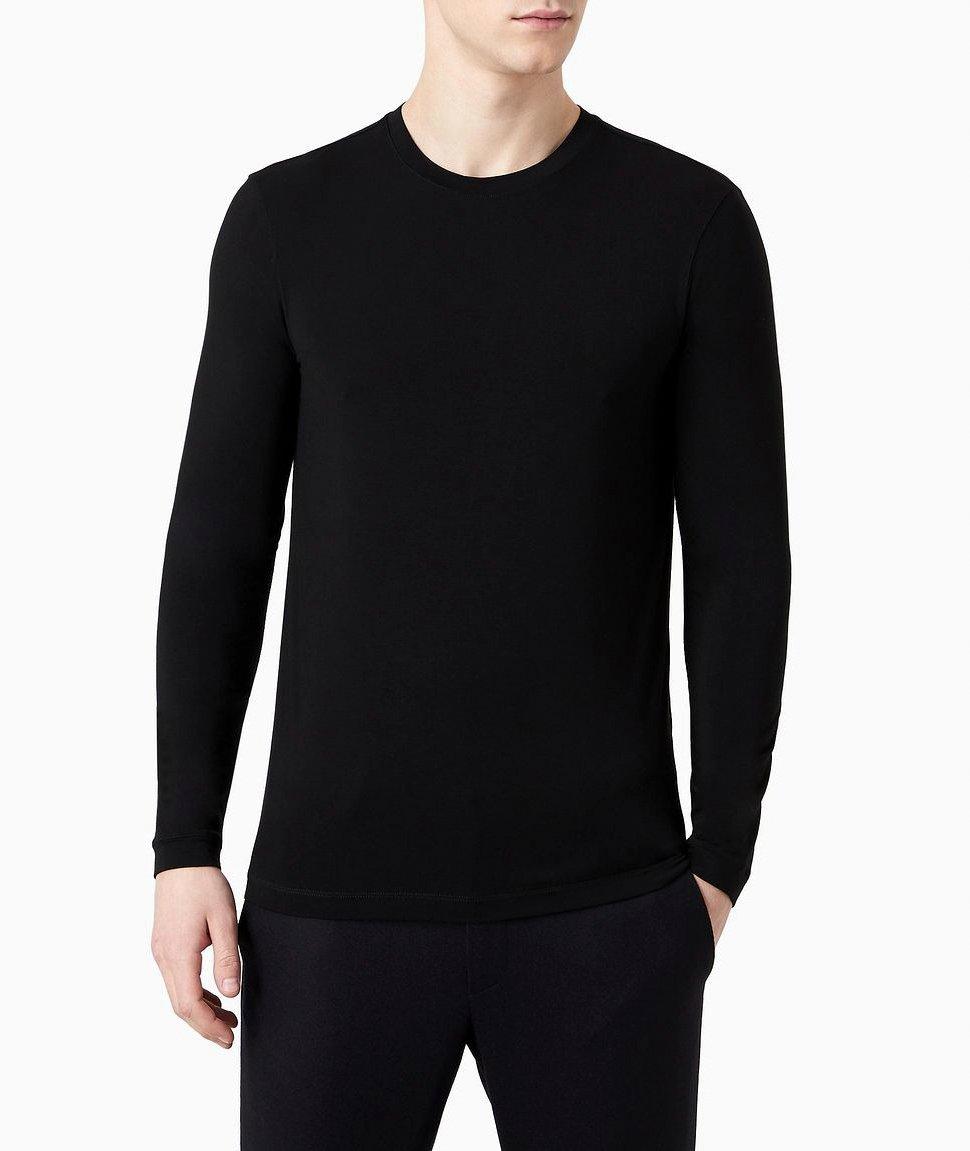 Stretch-Viscose T-Shirt image 1