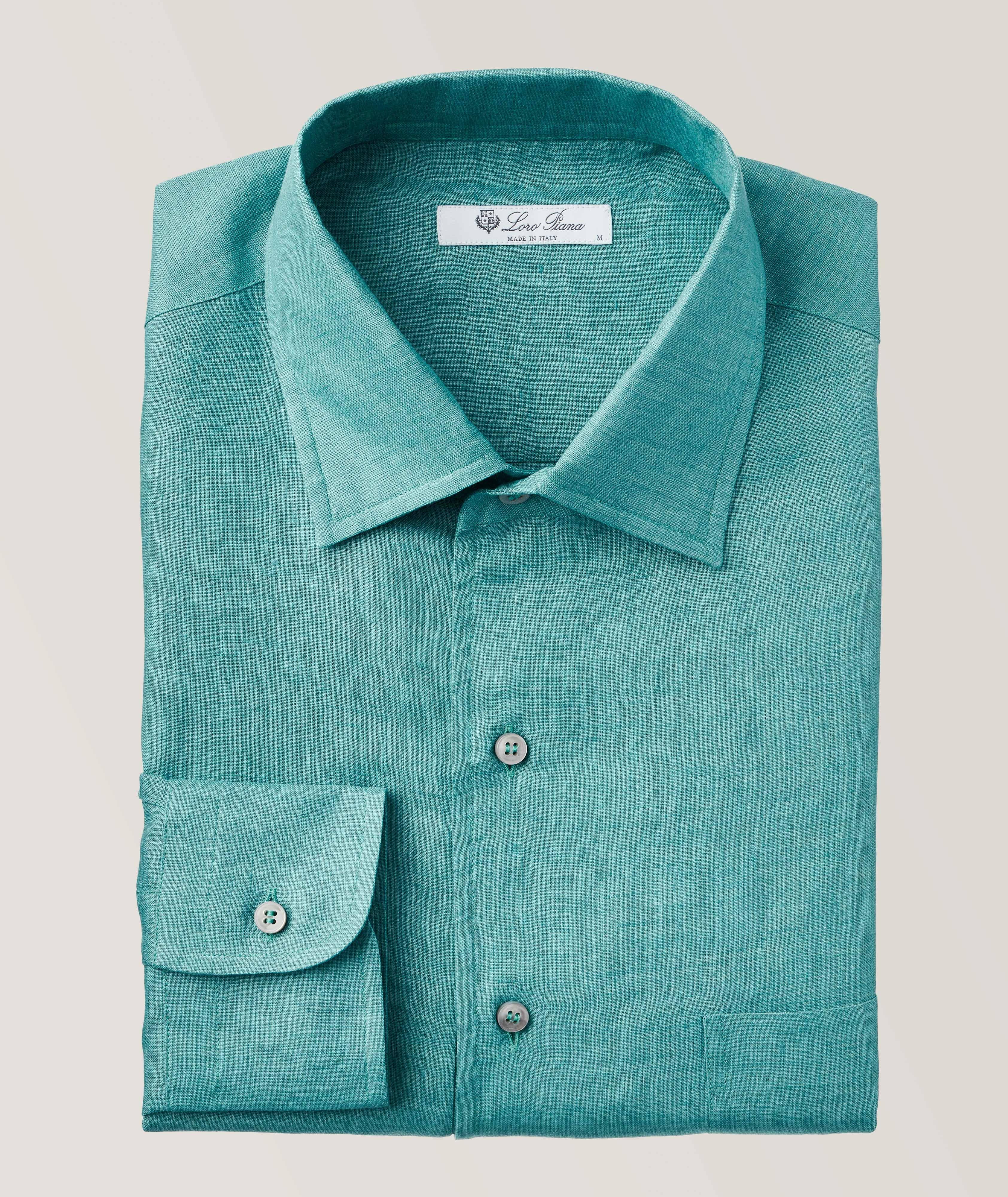 Chemise en lin cultivé, collection André image 0