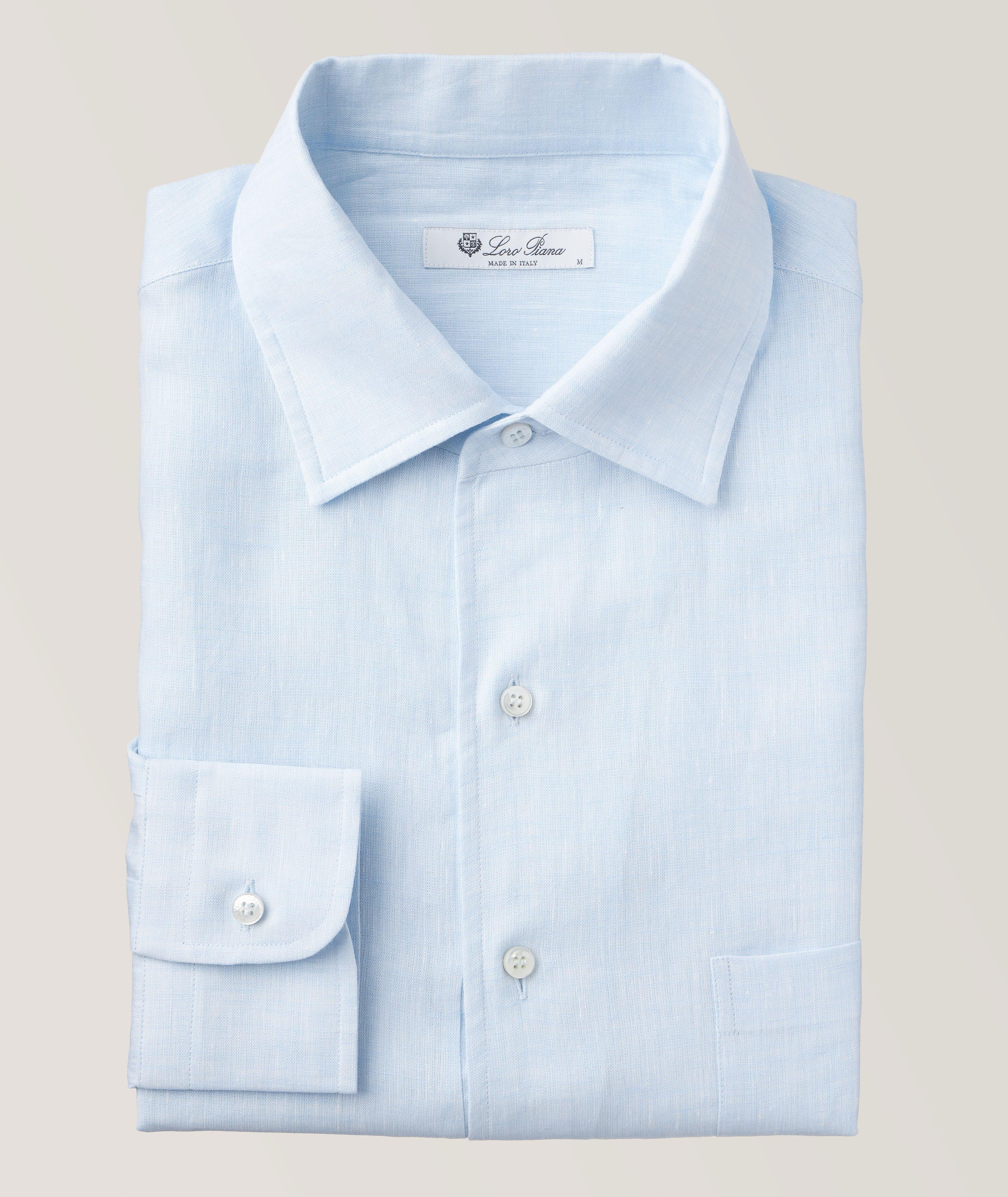 Chemise en lin cultivé, collection André image 0