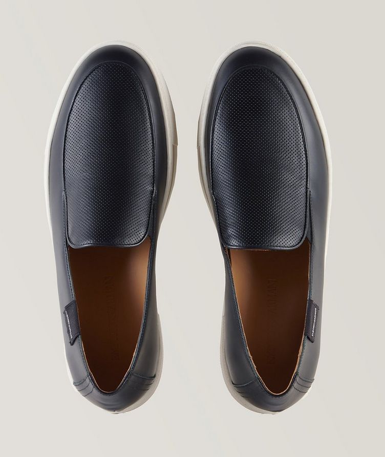 Perforated Leather Loafers image 3