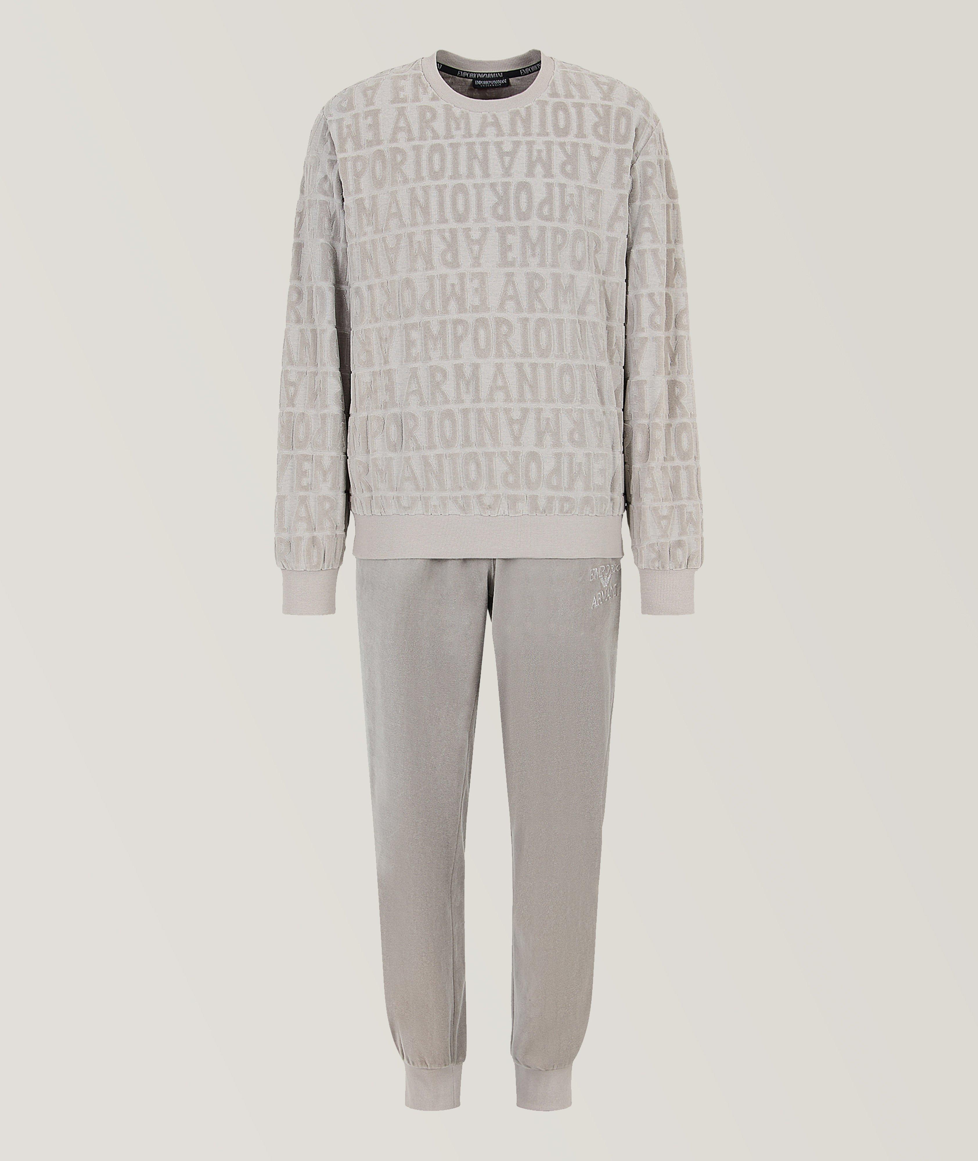 Armani on sale lounge tracksuit