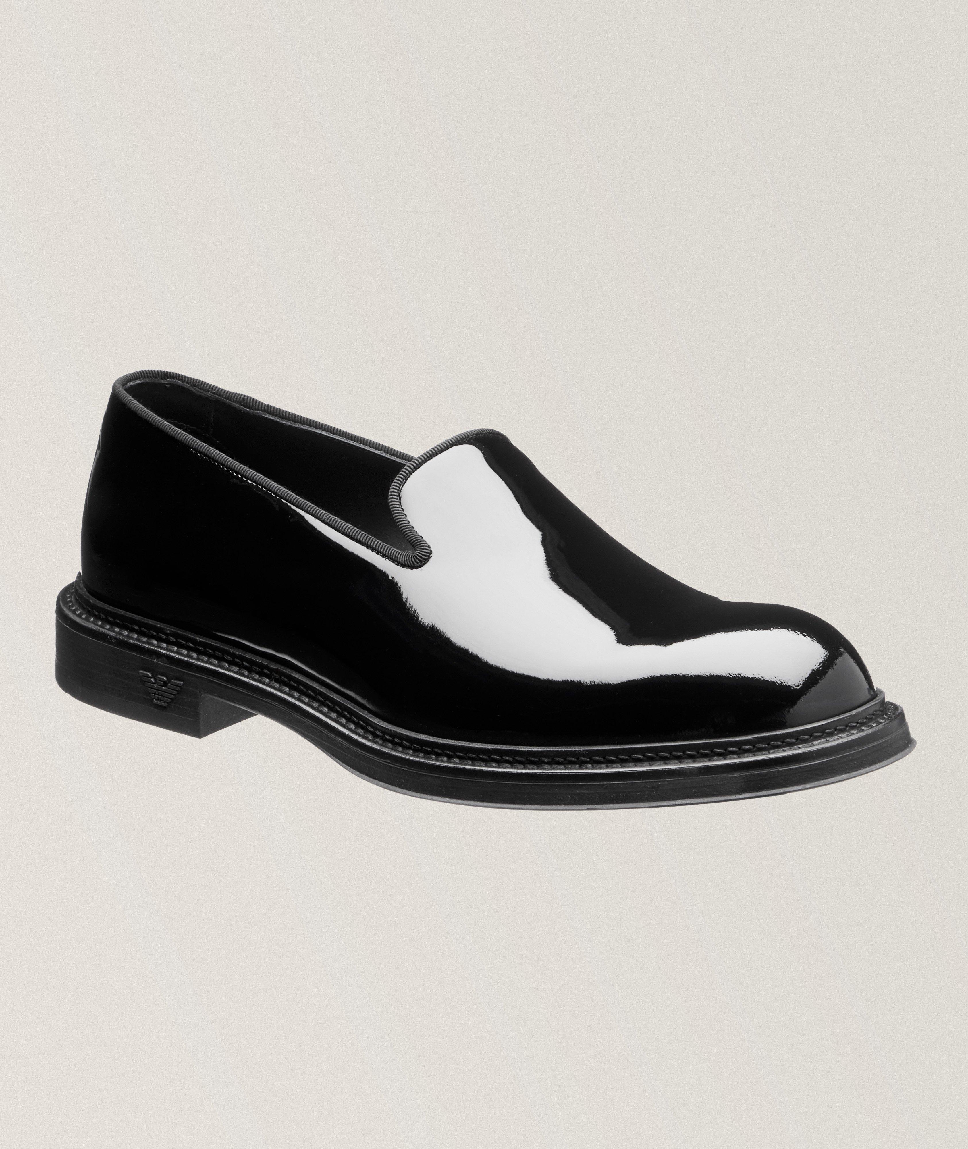 Calfskin Leather Slip-Ons image 0