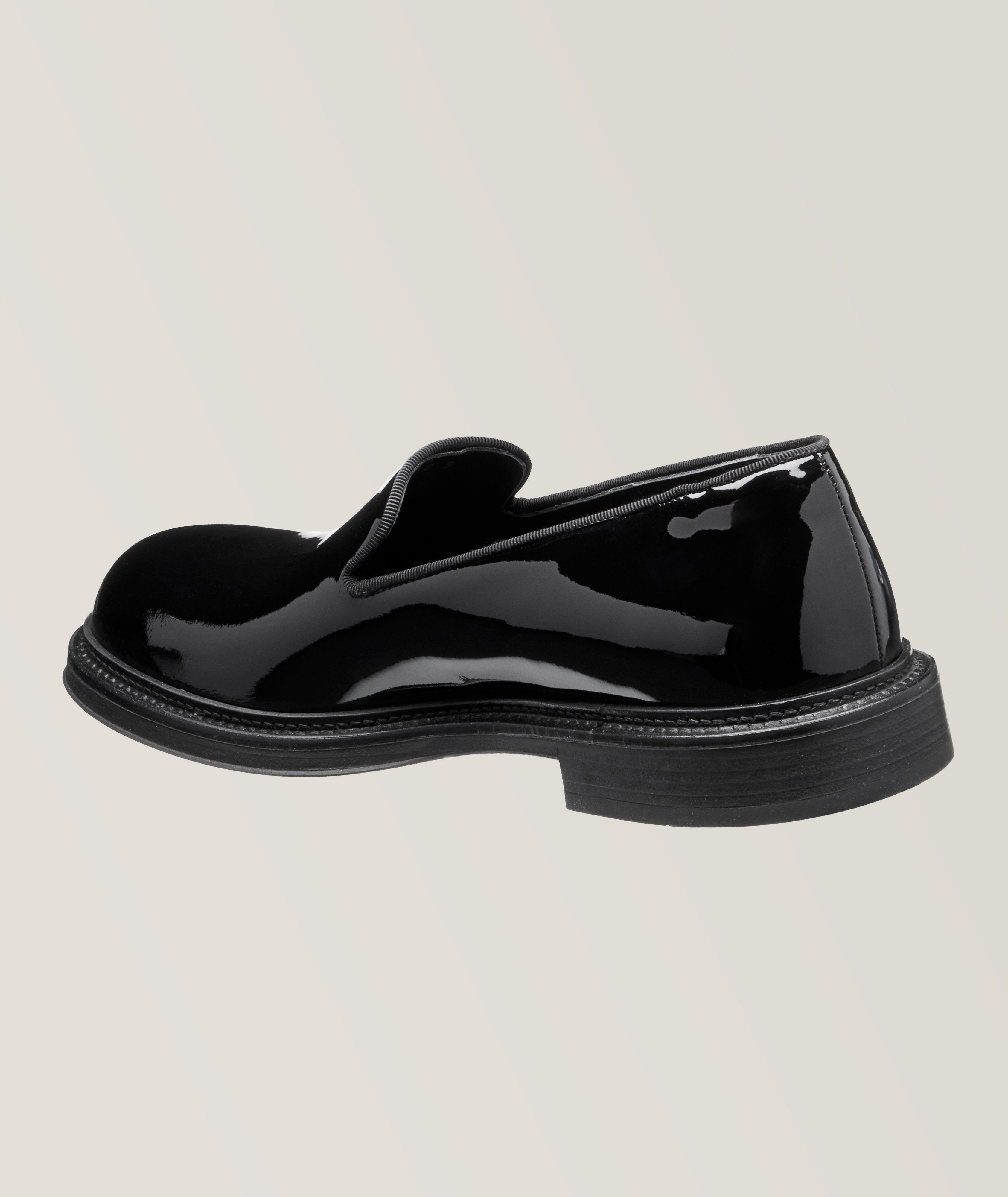 Calfskin Leather Slip-Ons image 5