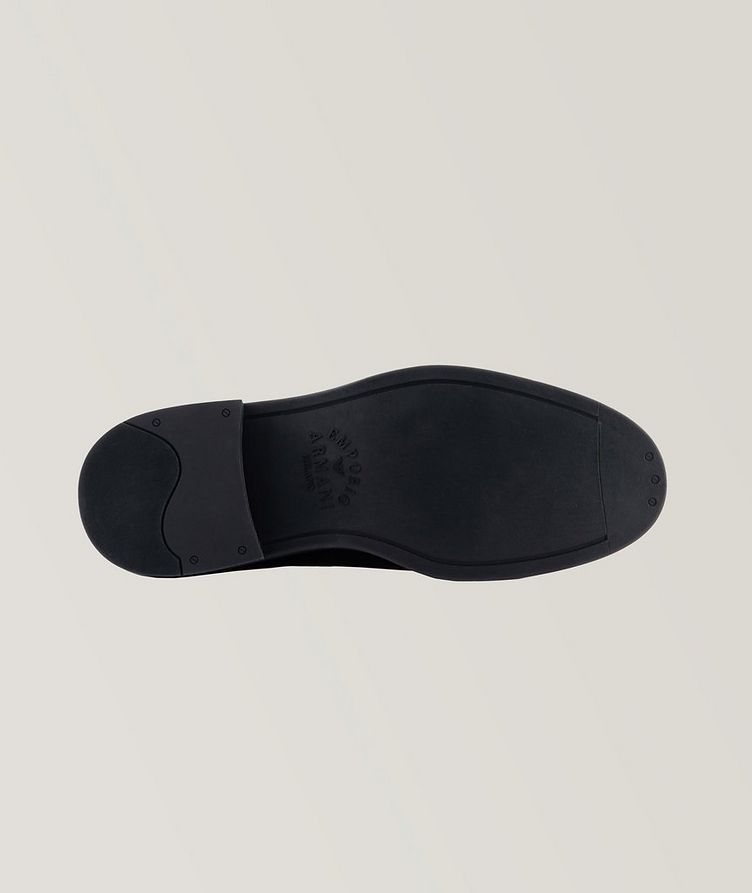 Calfskin Leather Slip-Ons image 4