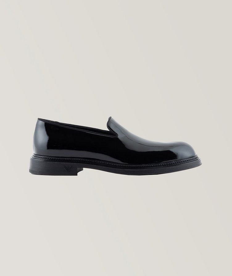 Calfskin Leather Slip-Ons image 0