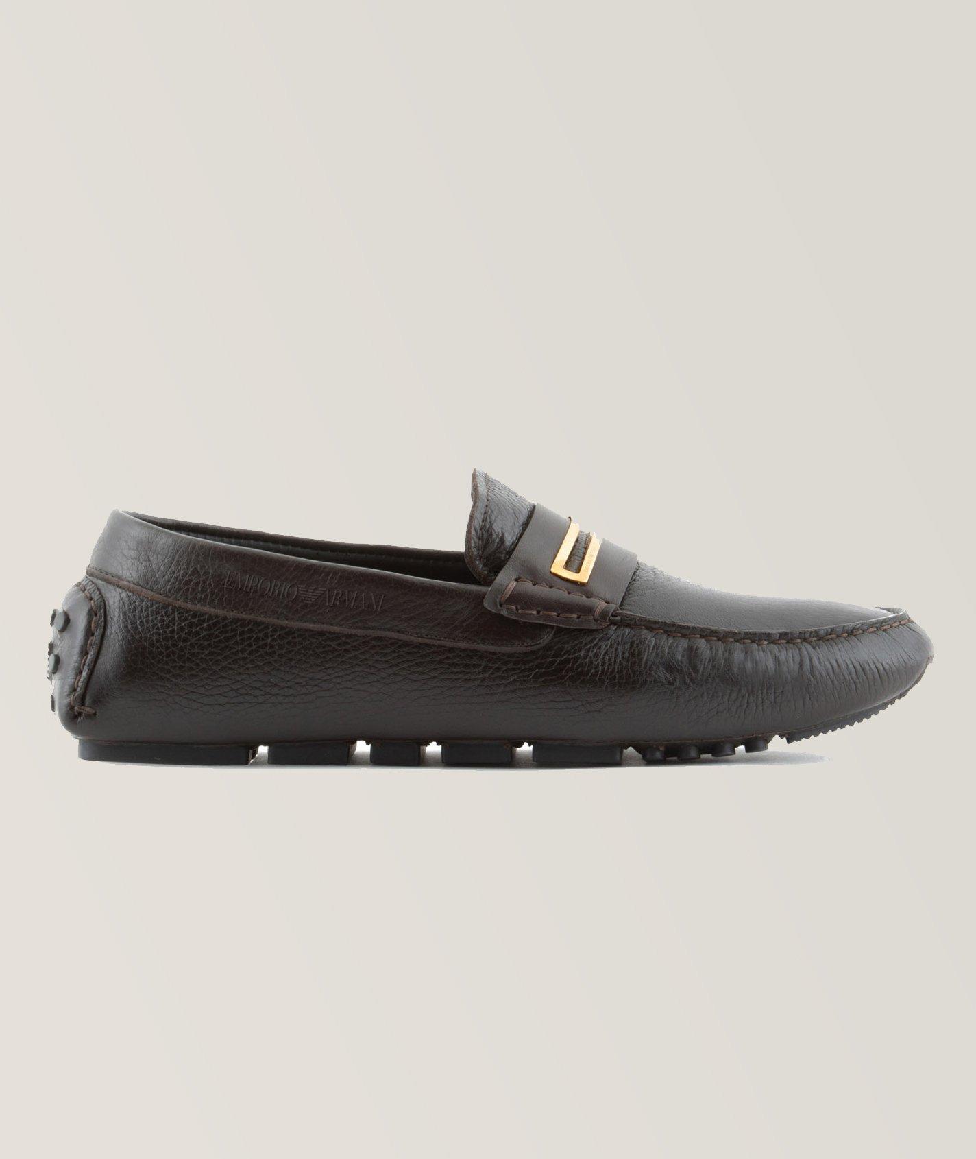 Emporio armani driving store shoes