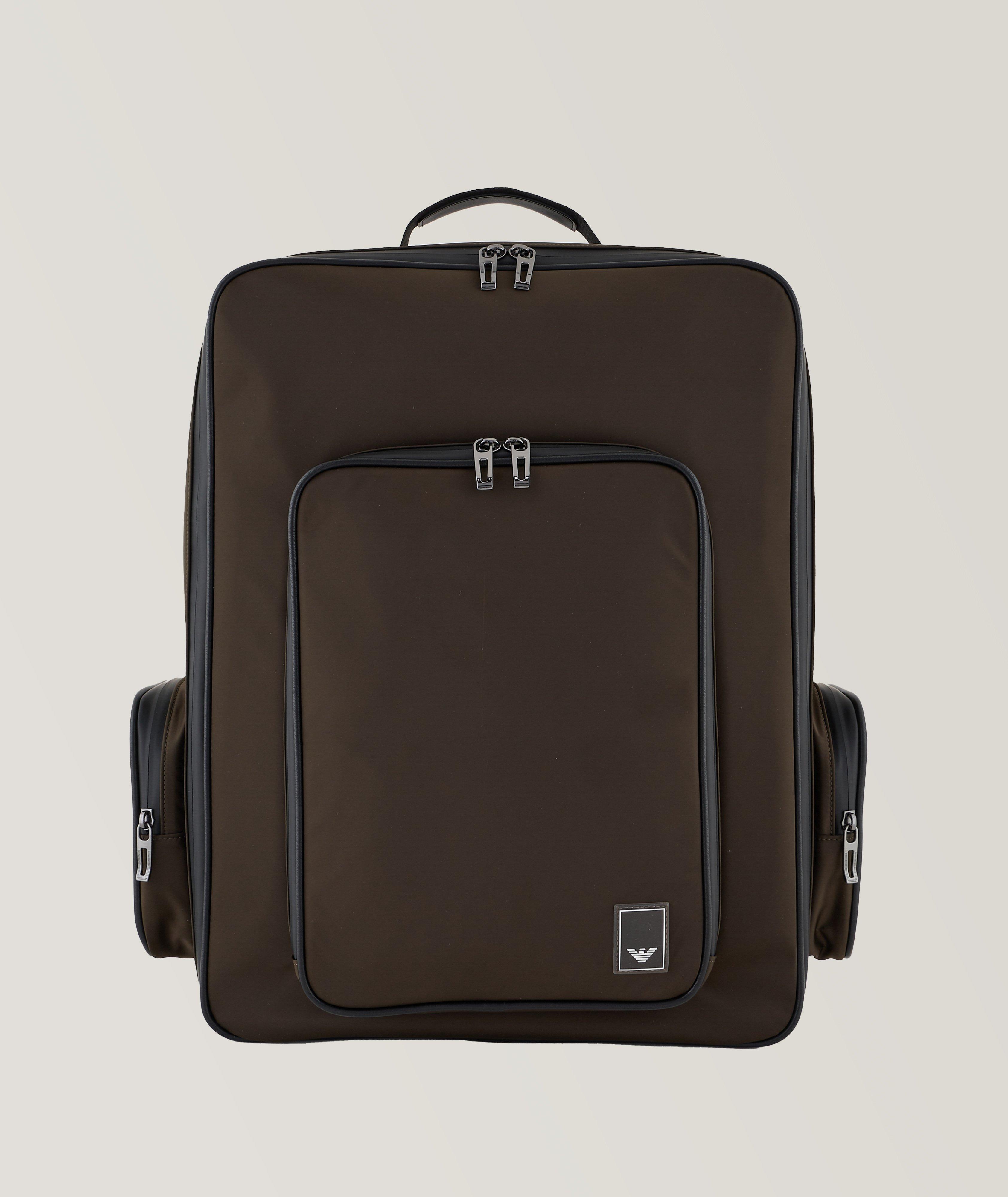 Emporio Armani Travel Essentials Backpack | Bags & Cases | Harry Rosen