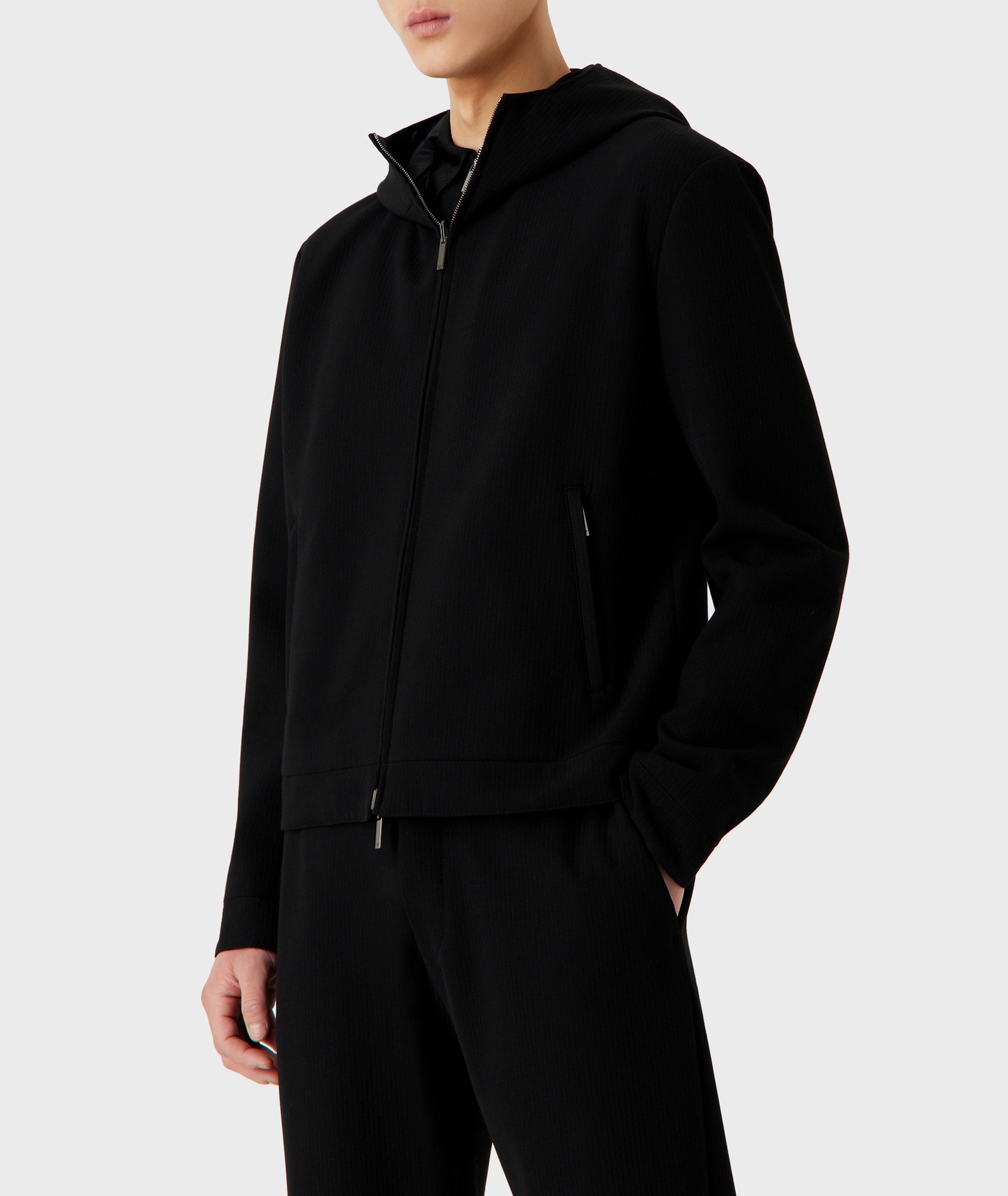 Blouson réversible en tissu technique extensible image 2