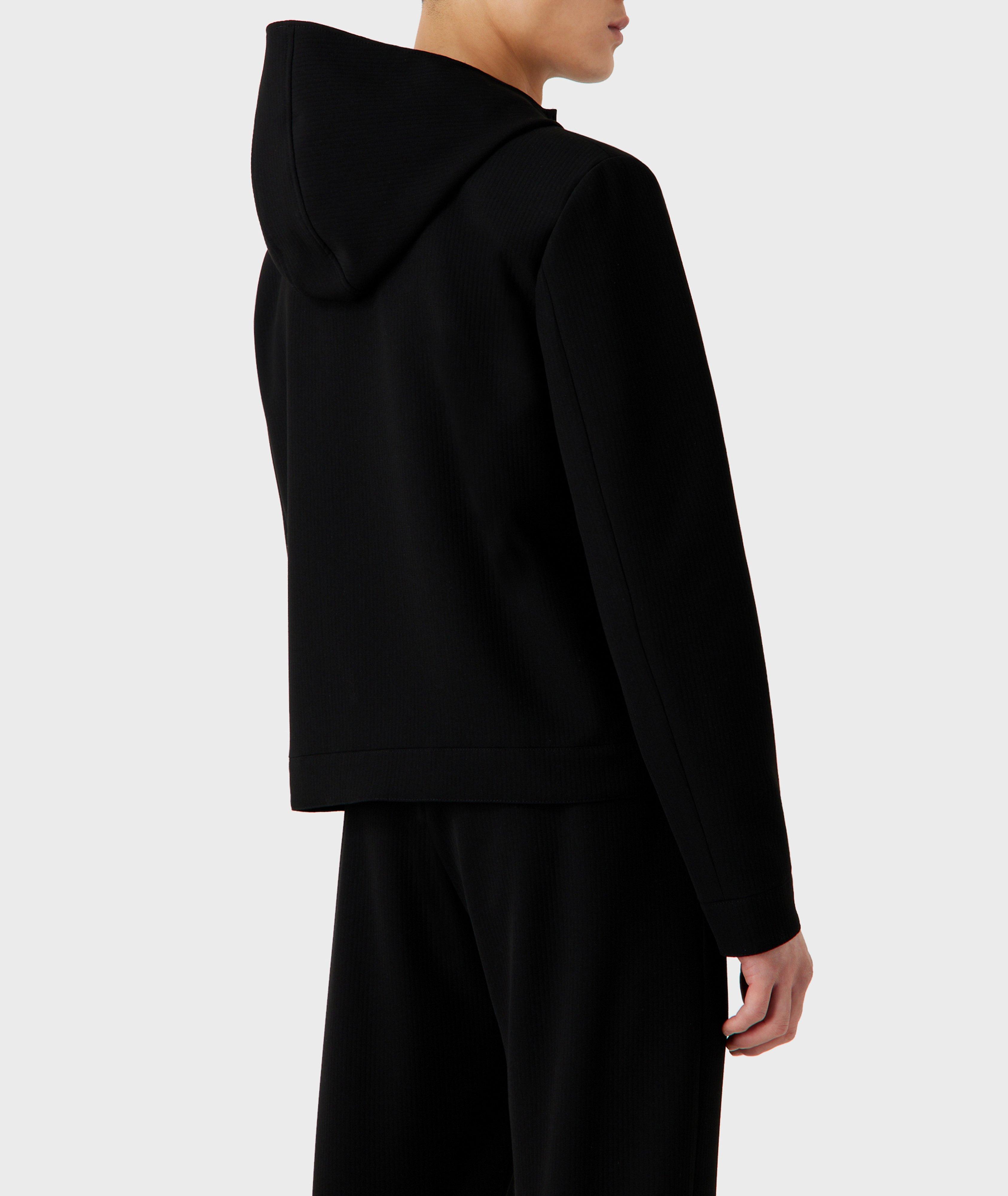 Blouson réversible en tissu technique extensible image 3