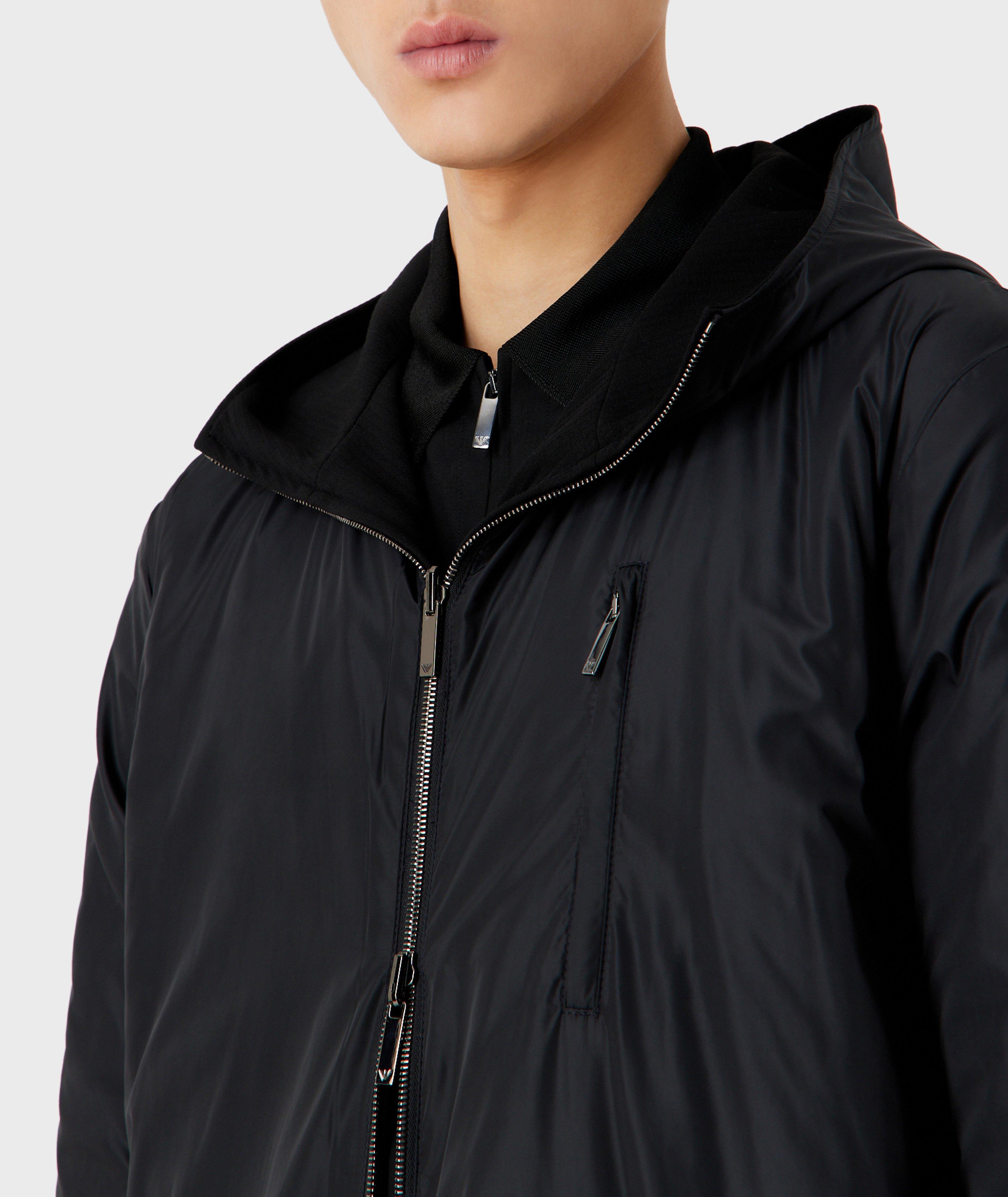 Blouson réversible en tissu technique extensible image 4