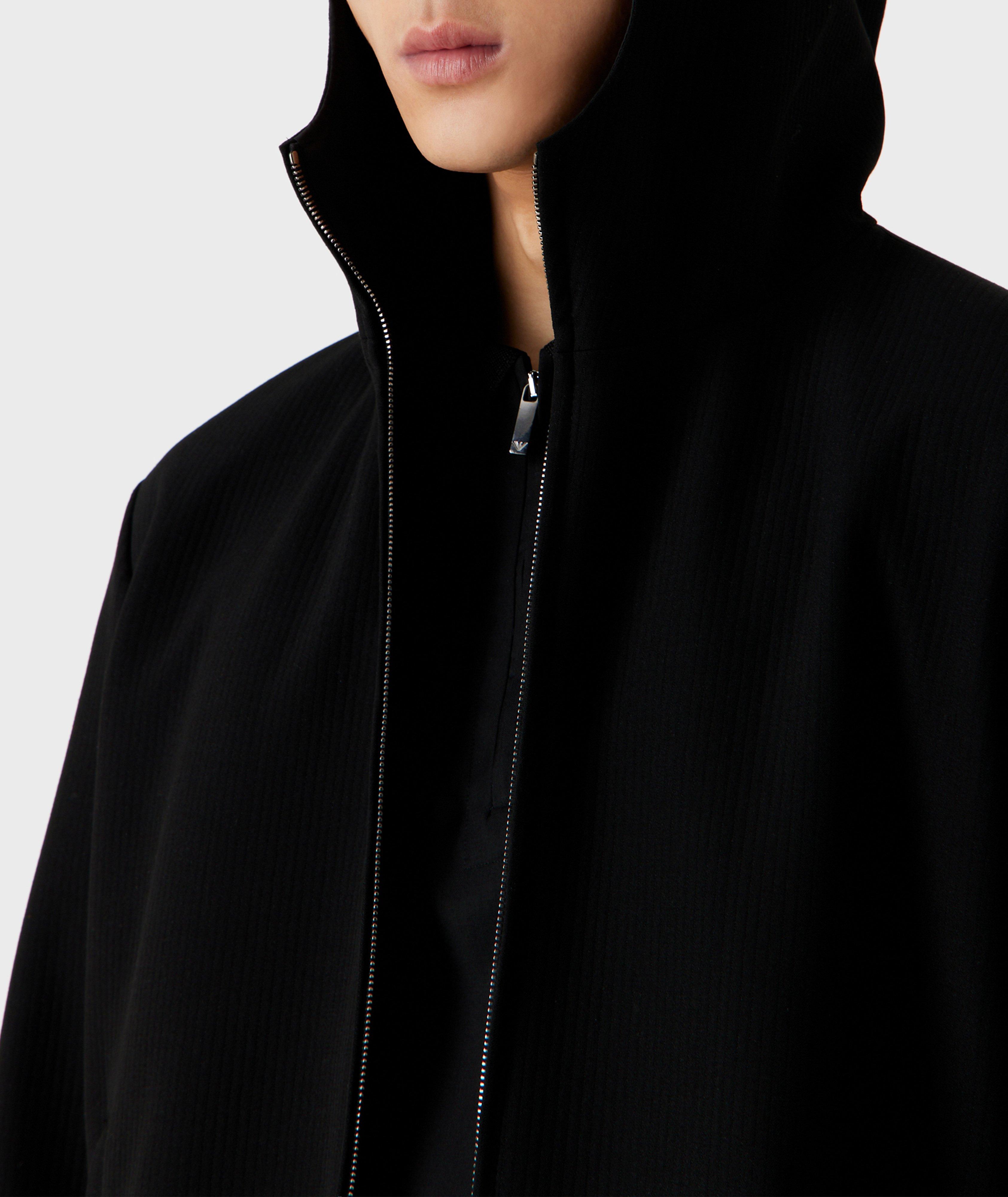 Blouson réversible en tissu technique extensible image 5