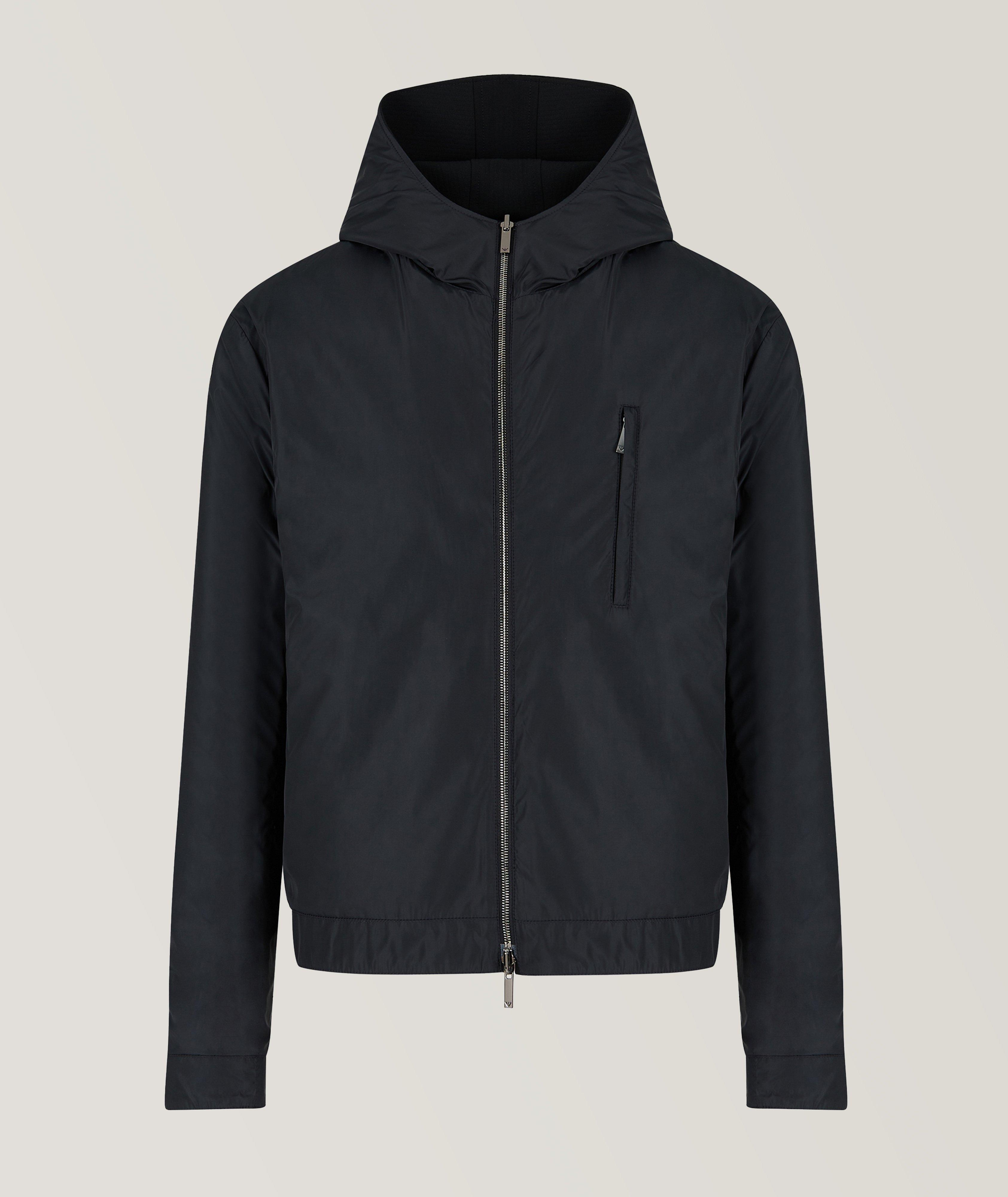 Blouson réversible en tissu technique extensible image 0