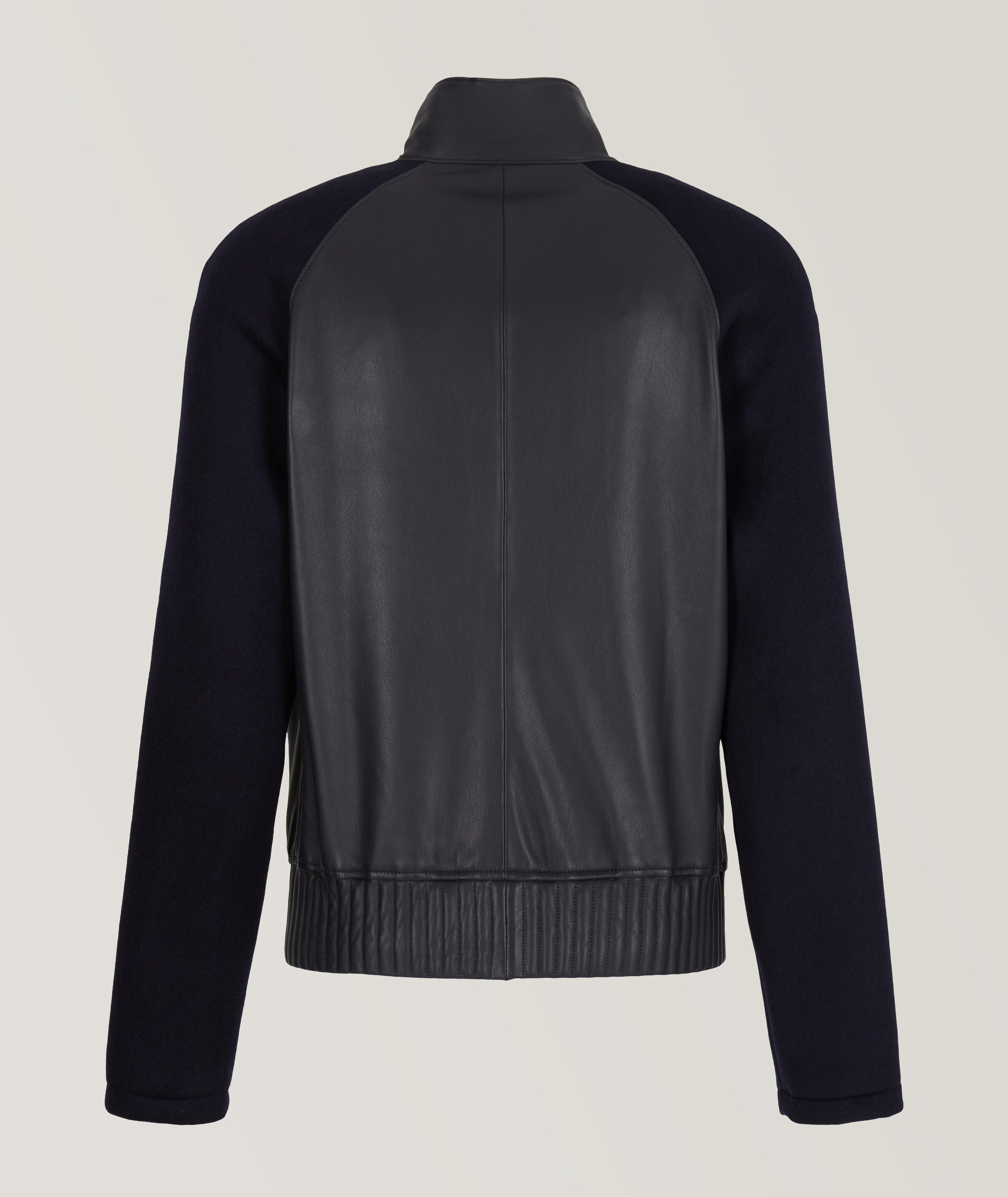 Blouson en cuir image 1