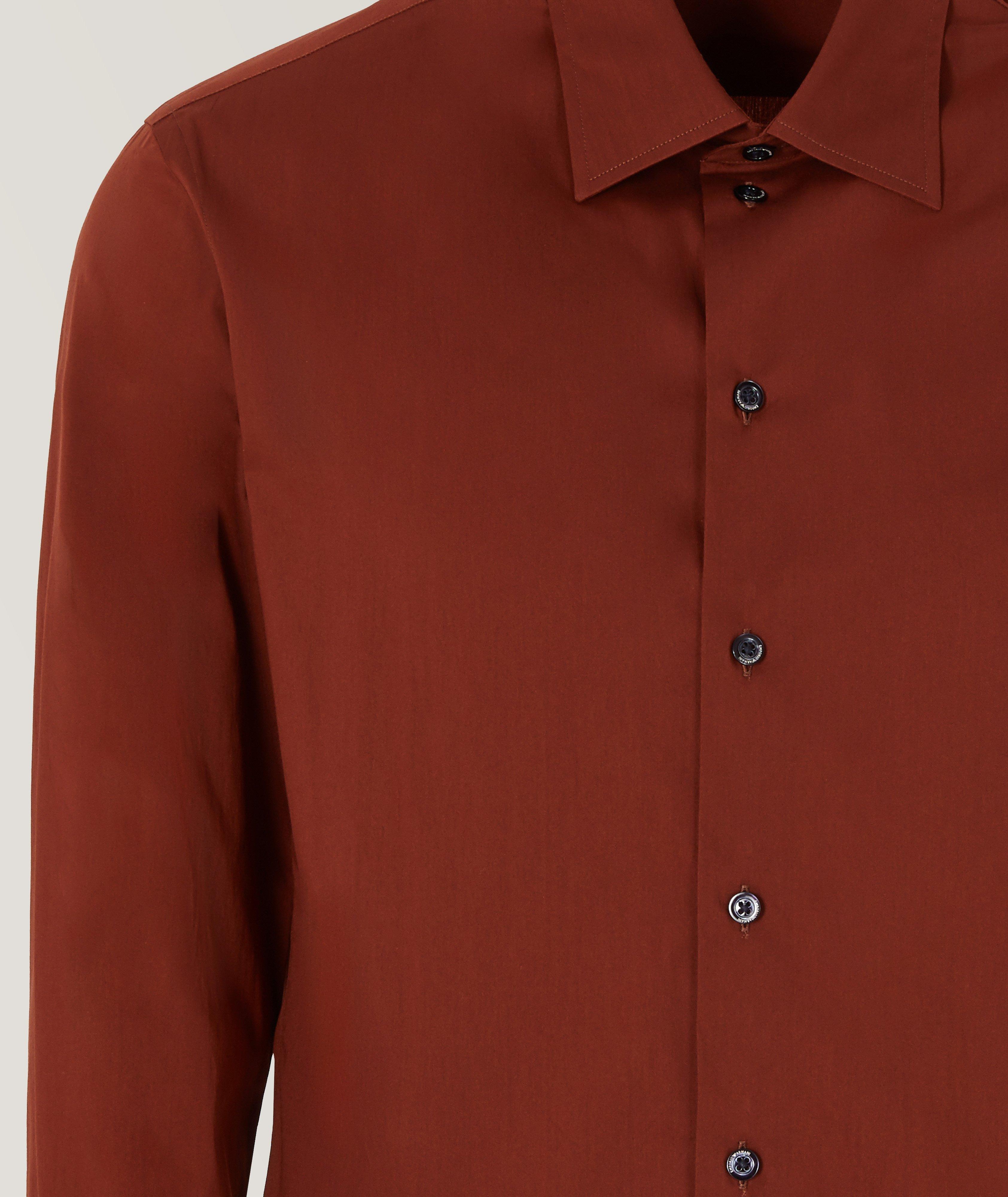 Chemise décontractée en mélange de coton image 2