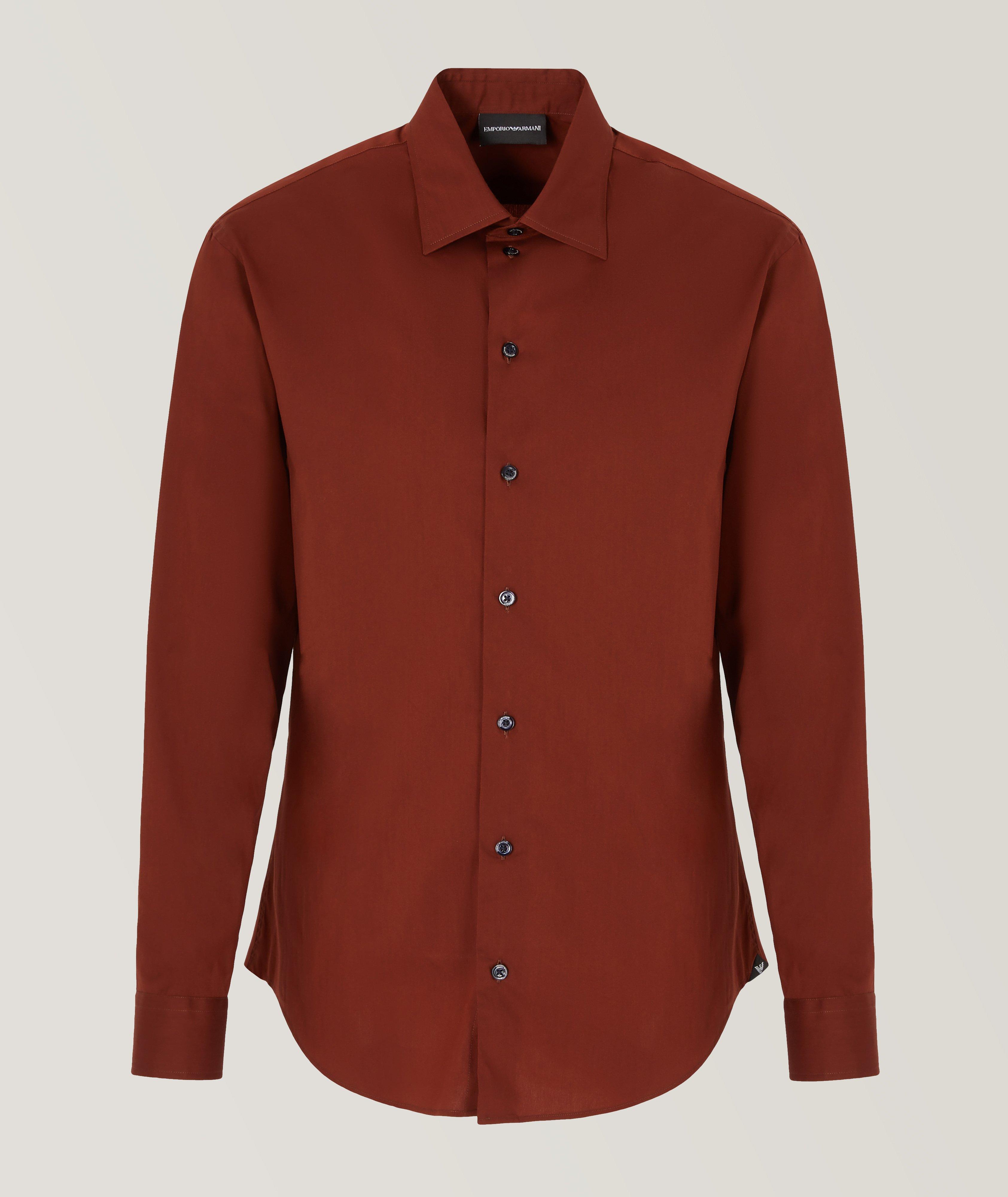 Chemise décontractée en mélange de coton image 0