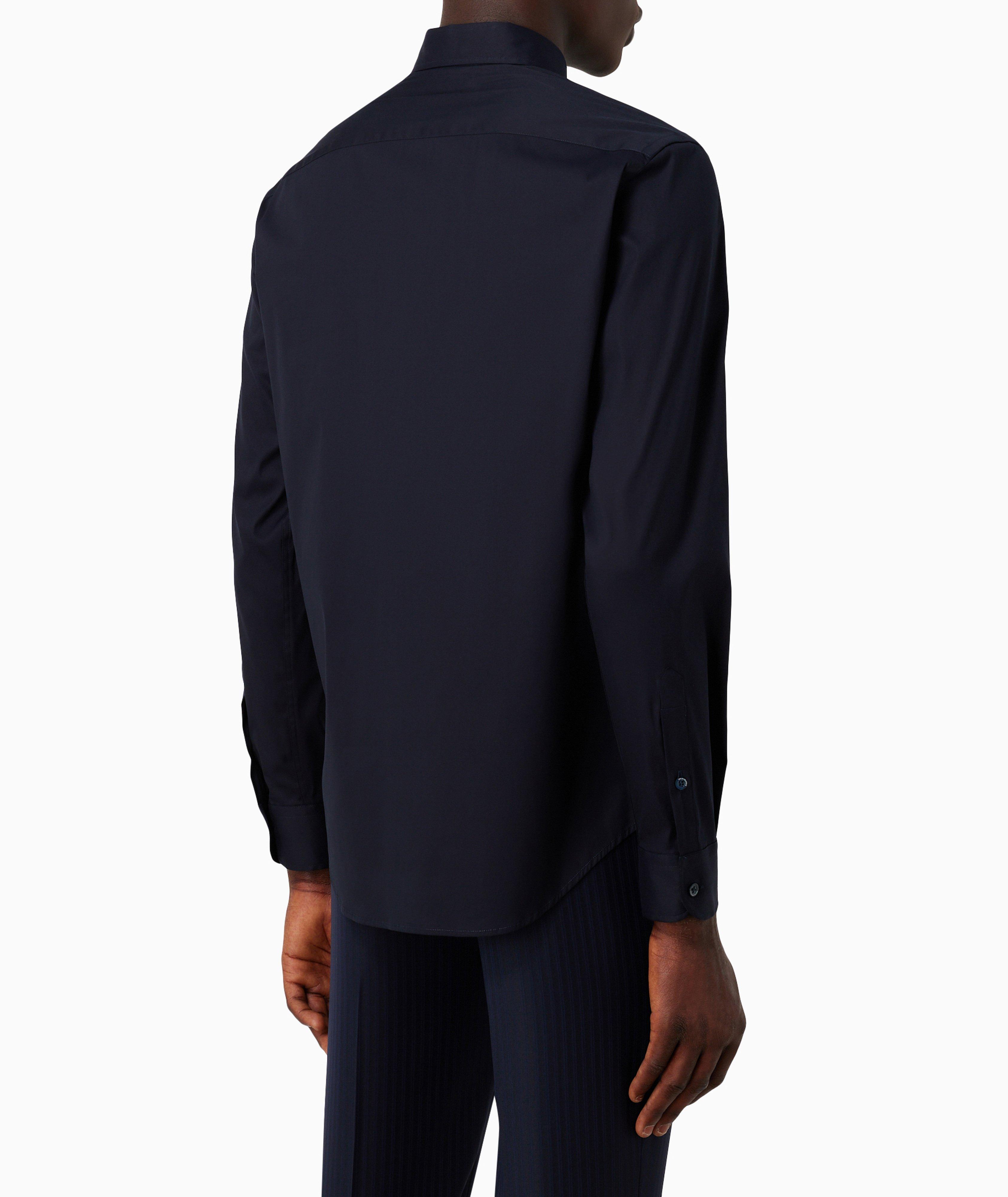 Chemise décontractée en mélange de coton image 2