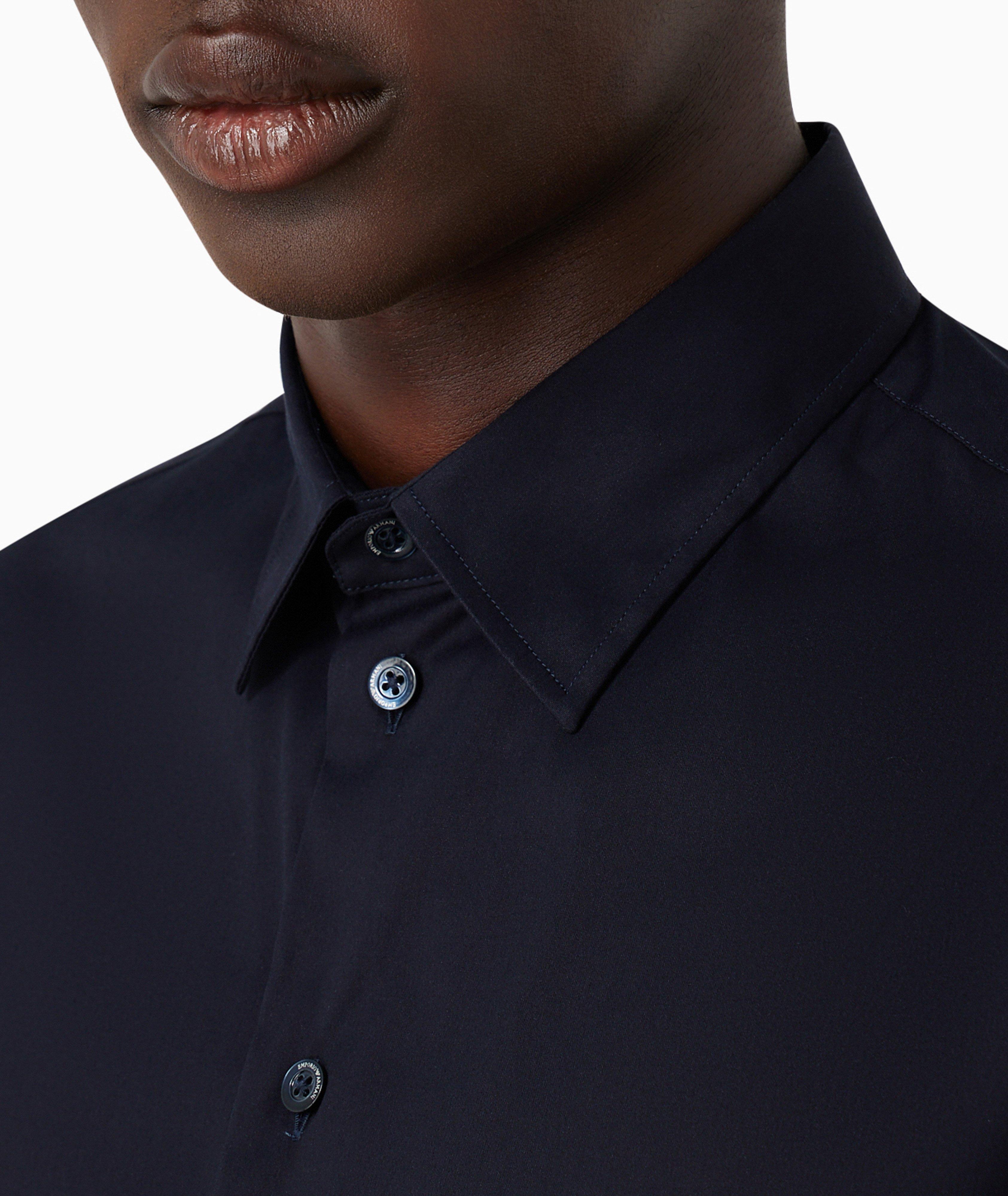 Chemise décontractée en mélange de coton image 3