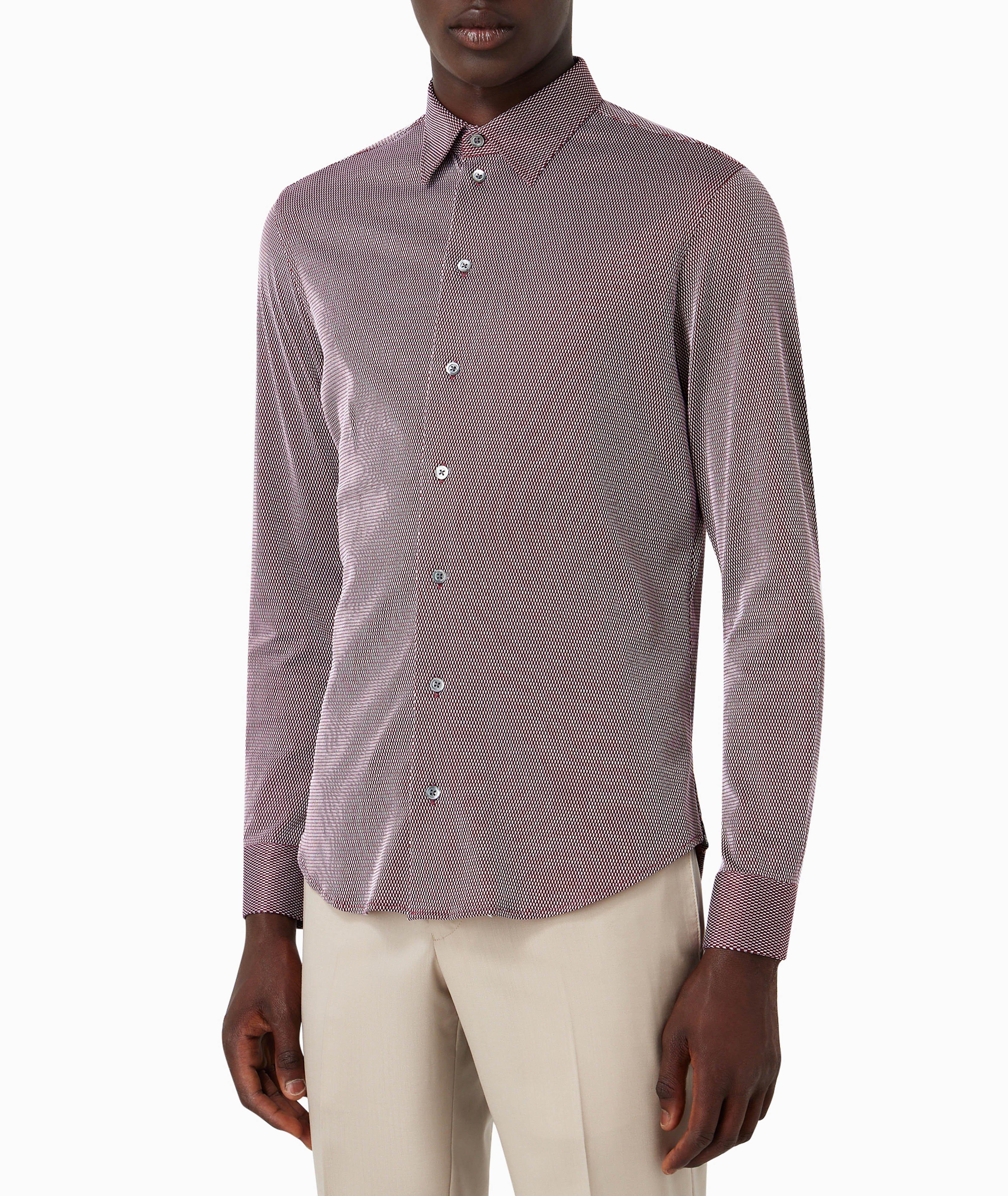 Chemise décontractée en mélange de coton image 1