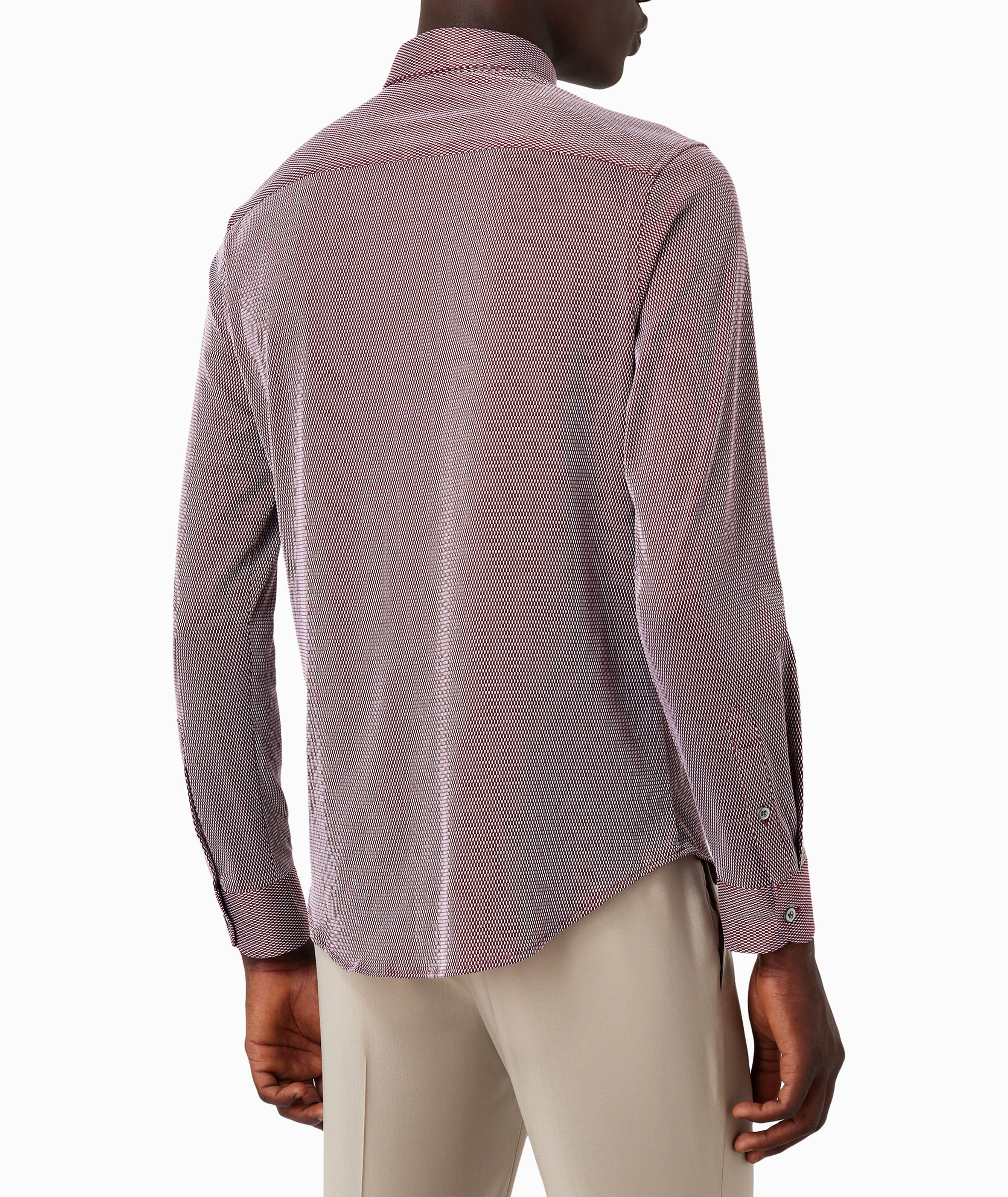 Chemise décontractée en mélange de coton image 2