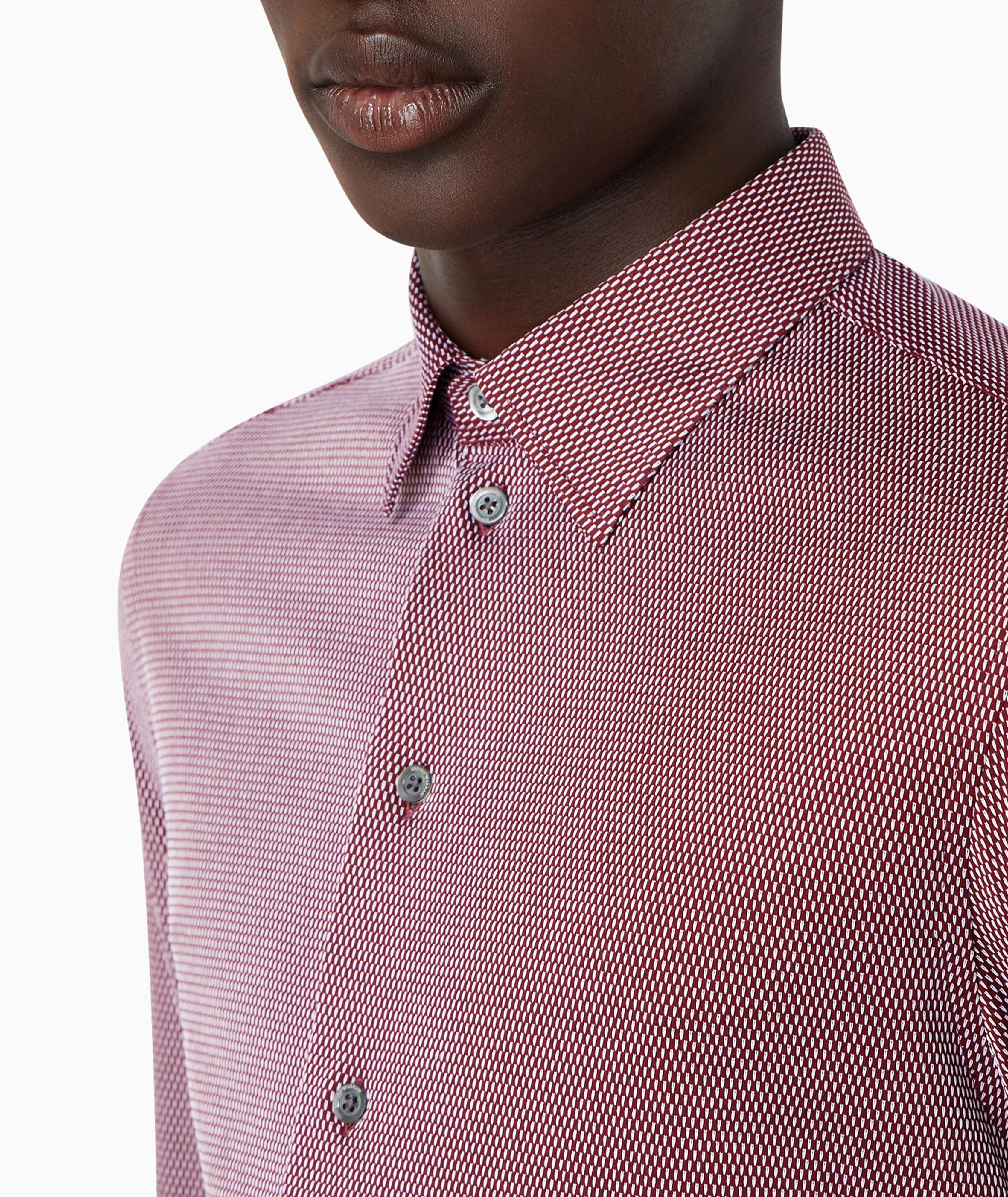 Chemise décontractée en mélange de coton image 3