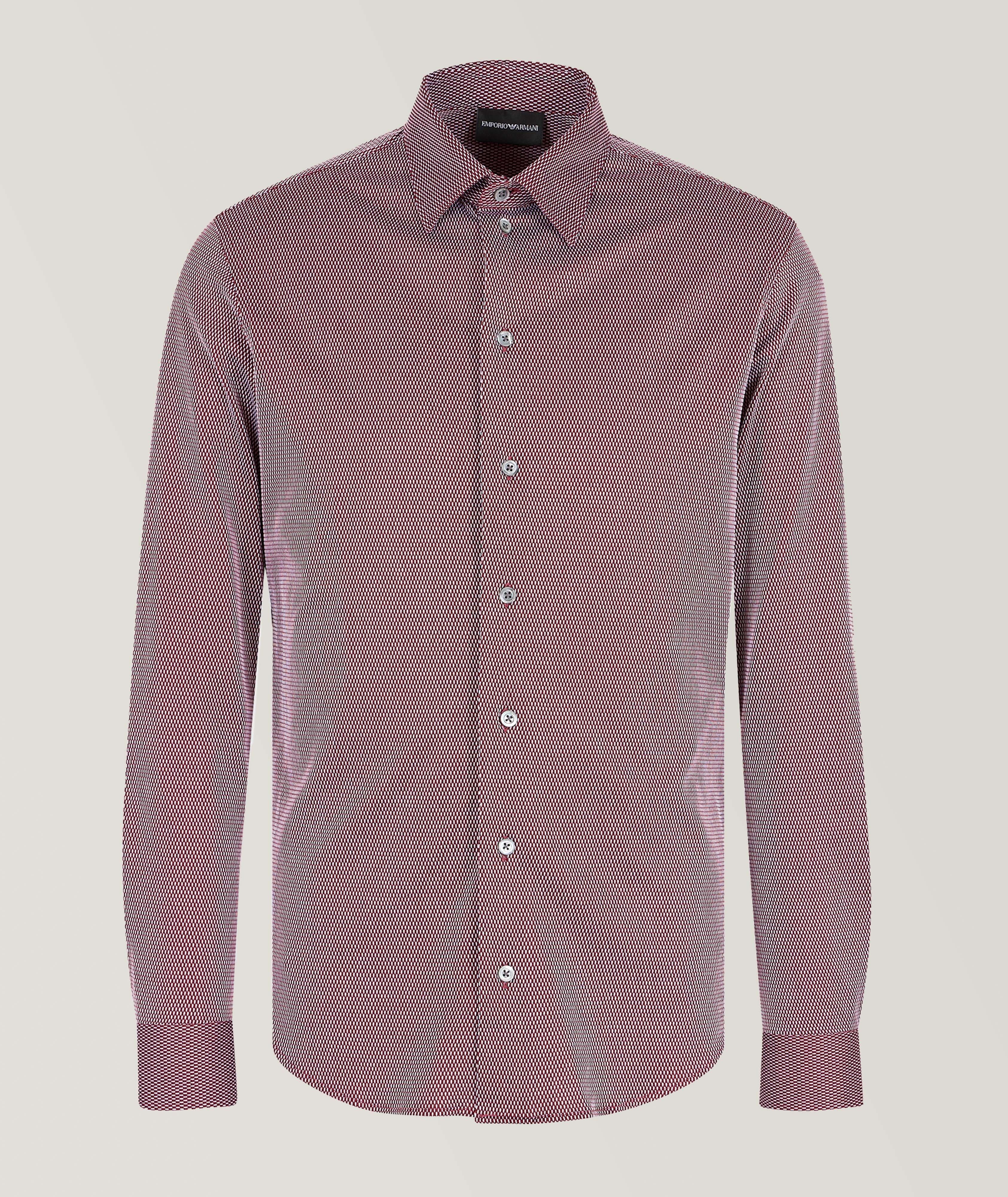 Chemise décontractée en mélange de coton image 0