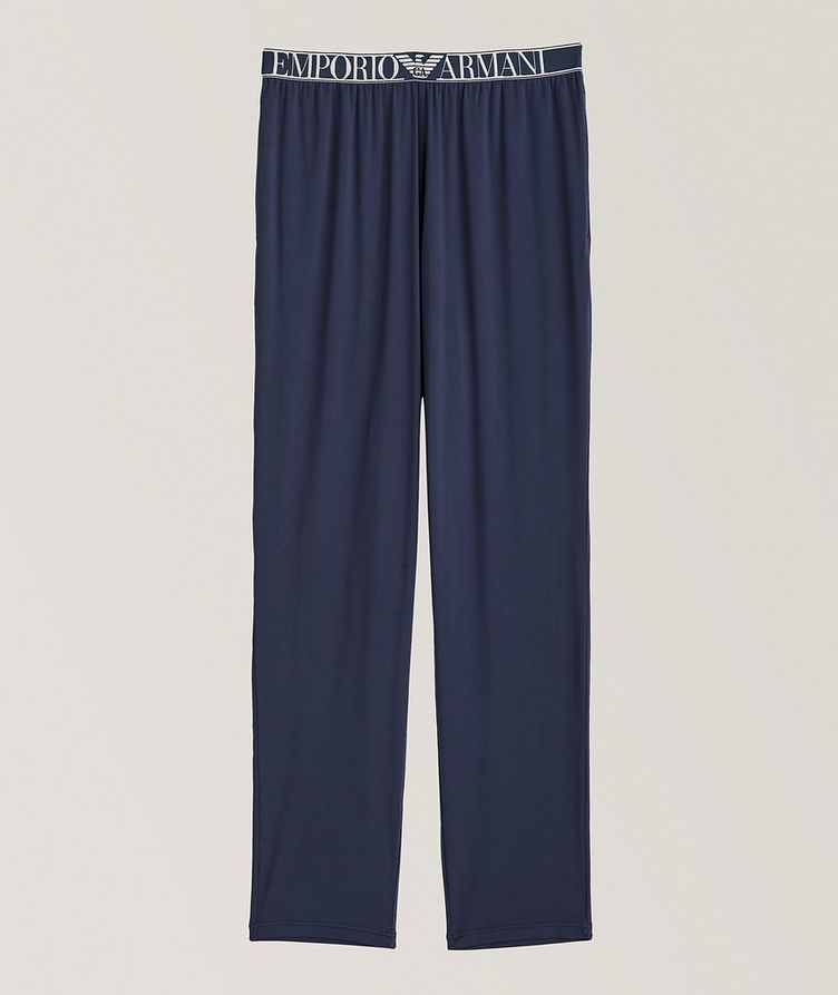 Branded Band Stretch-Modal Pajama Pants image 0