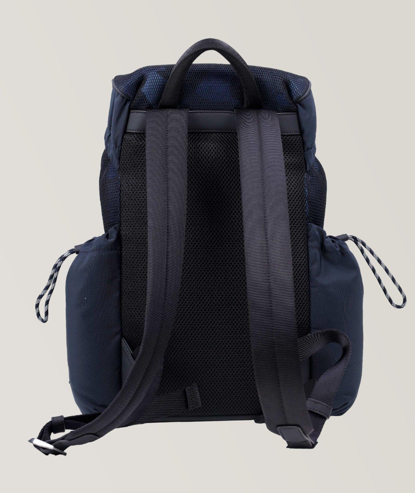 Mesh Camouflage Backpack image 1
