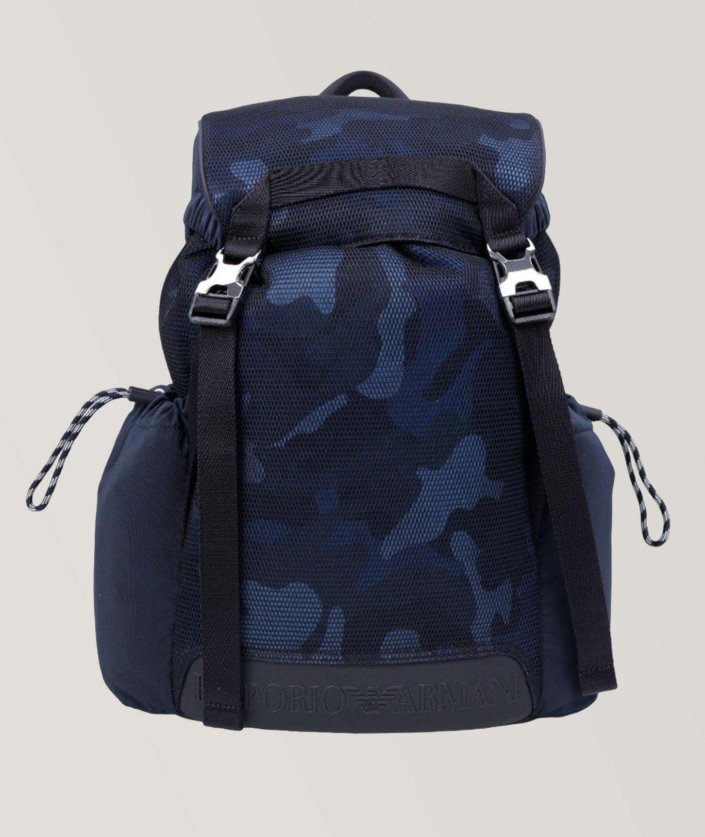 Mesh Camouflage Backpack image 0
