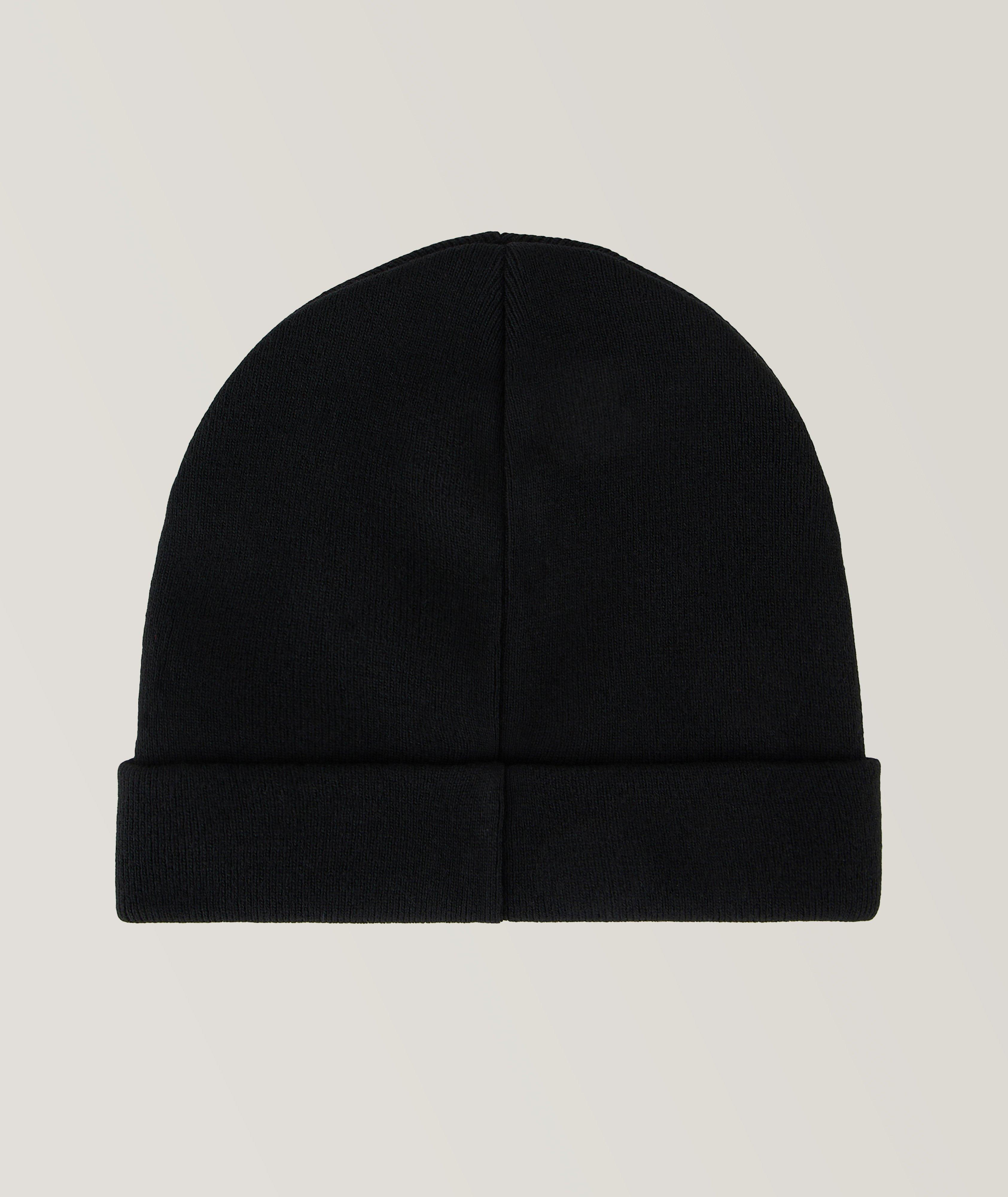 Rib Knit Technical-Blend Beanie image 1