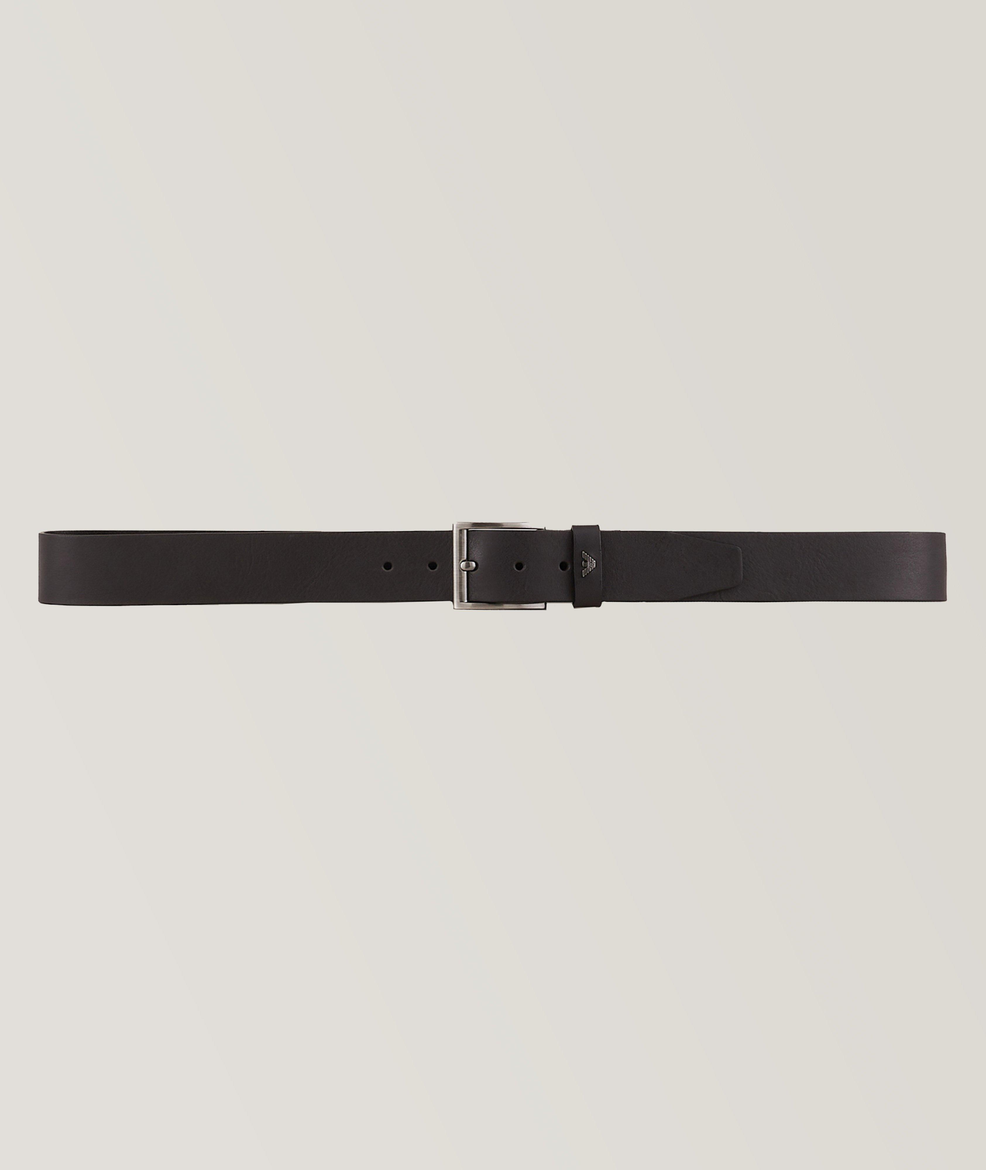 Tumbled Leather Belt image 2