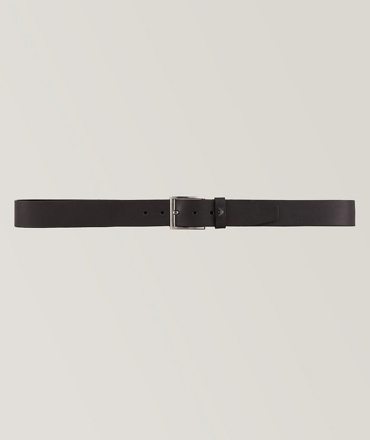 Tumbled Leather Belt image 2