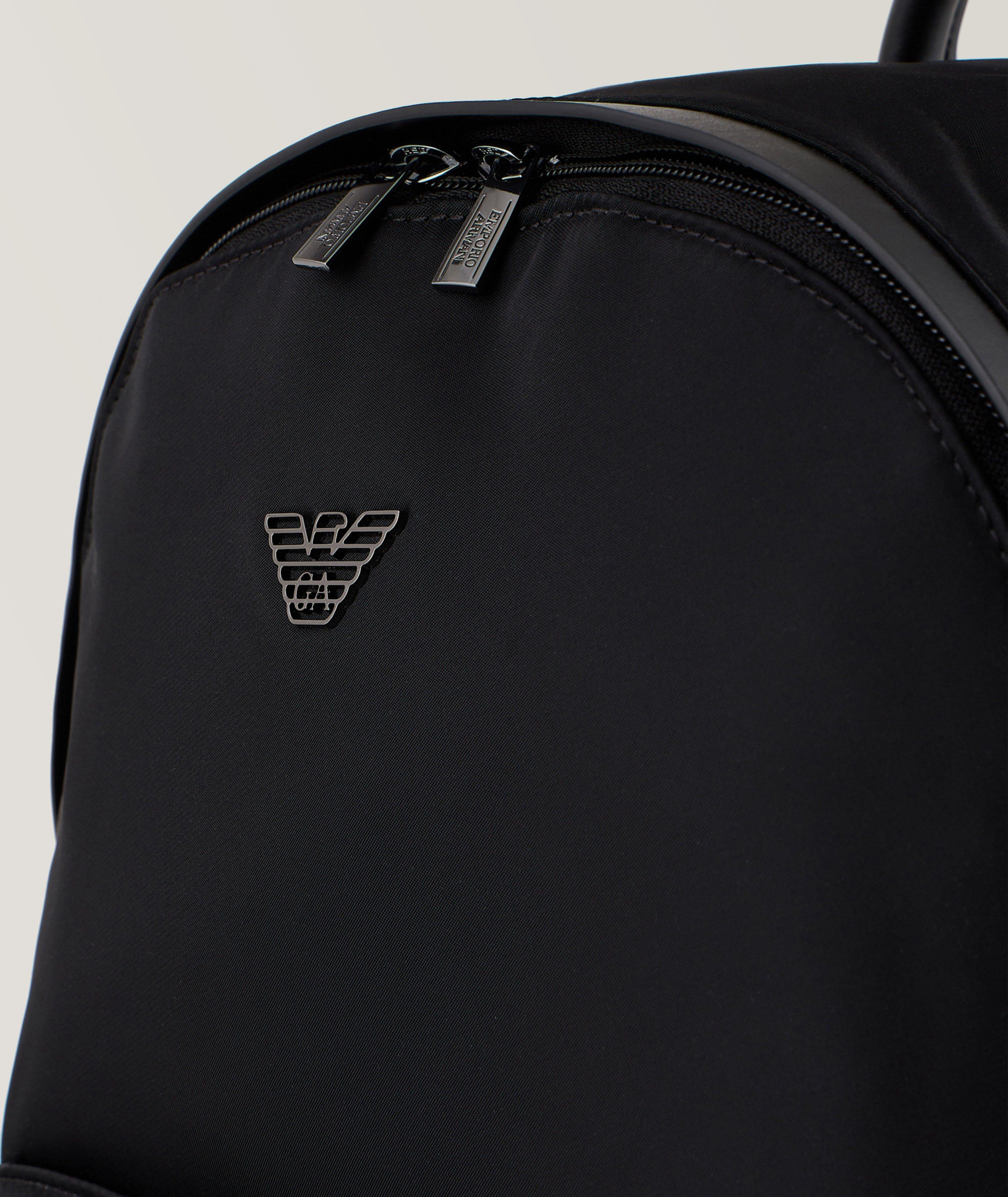 Patch Logo Nylon Backpack  image 3