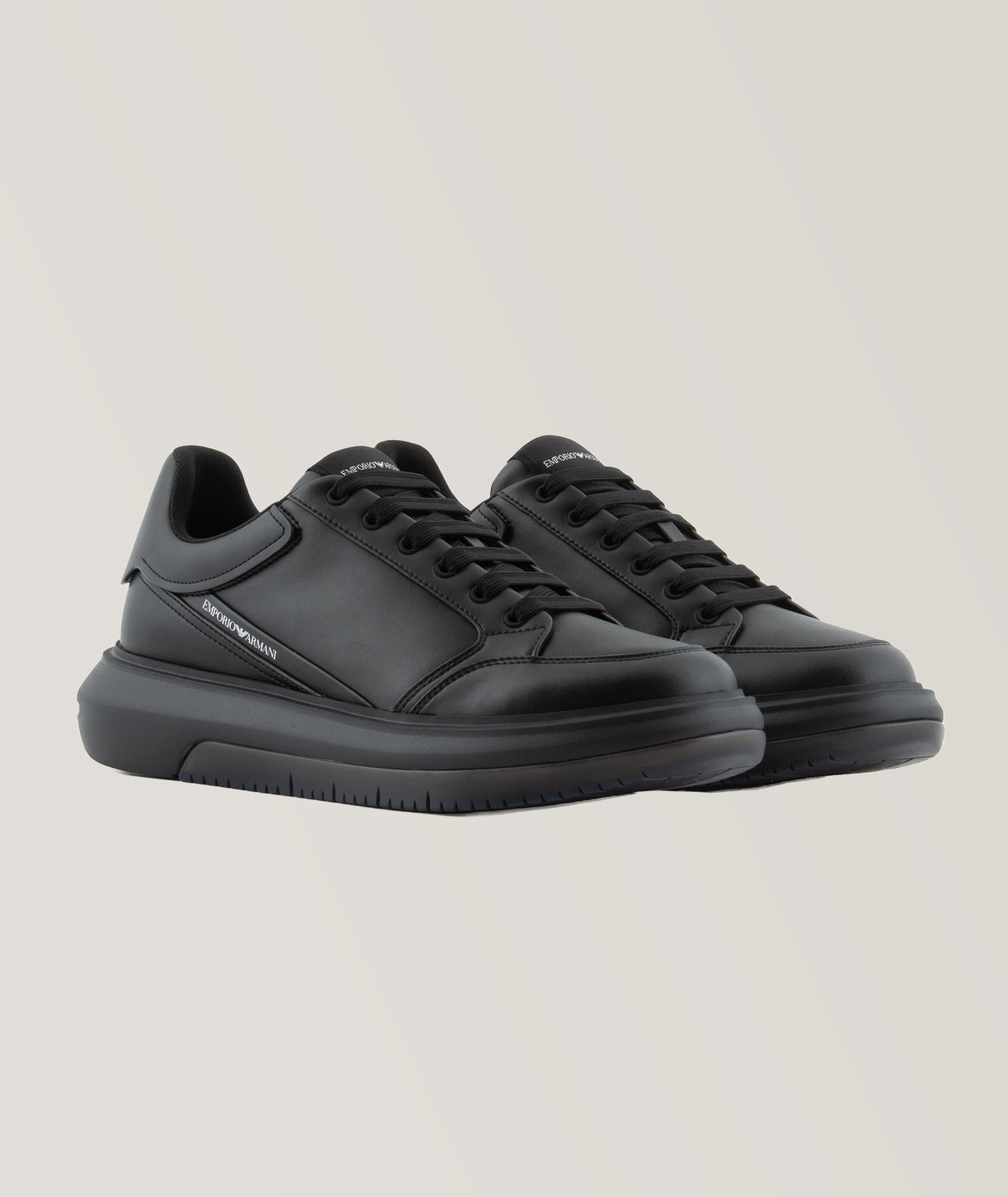 Chaussure sport en cuir image 3