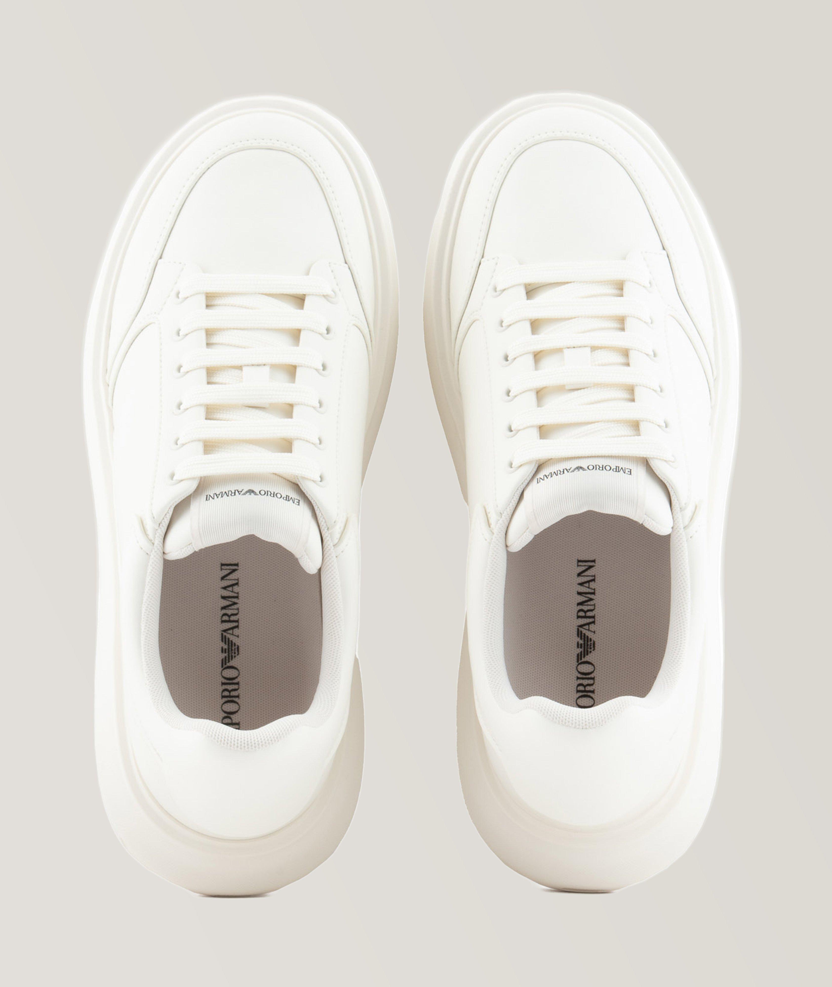 Chaussure sport en cuir image 1