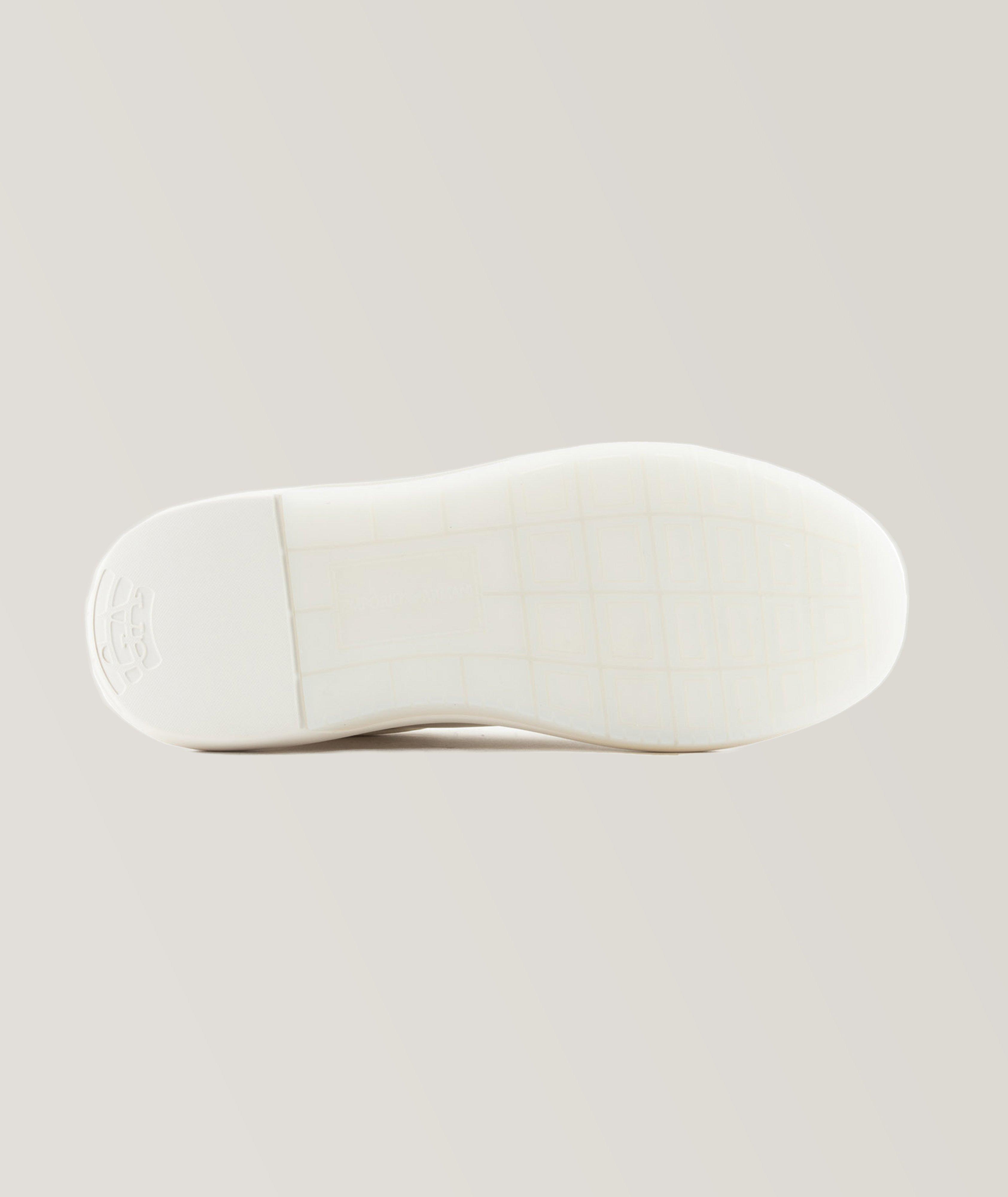 Chaussure sport en cuir image 3