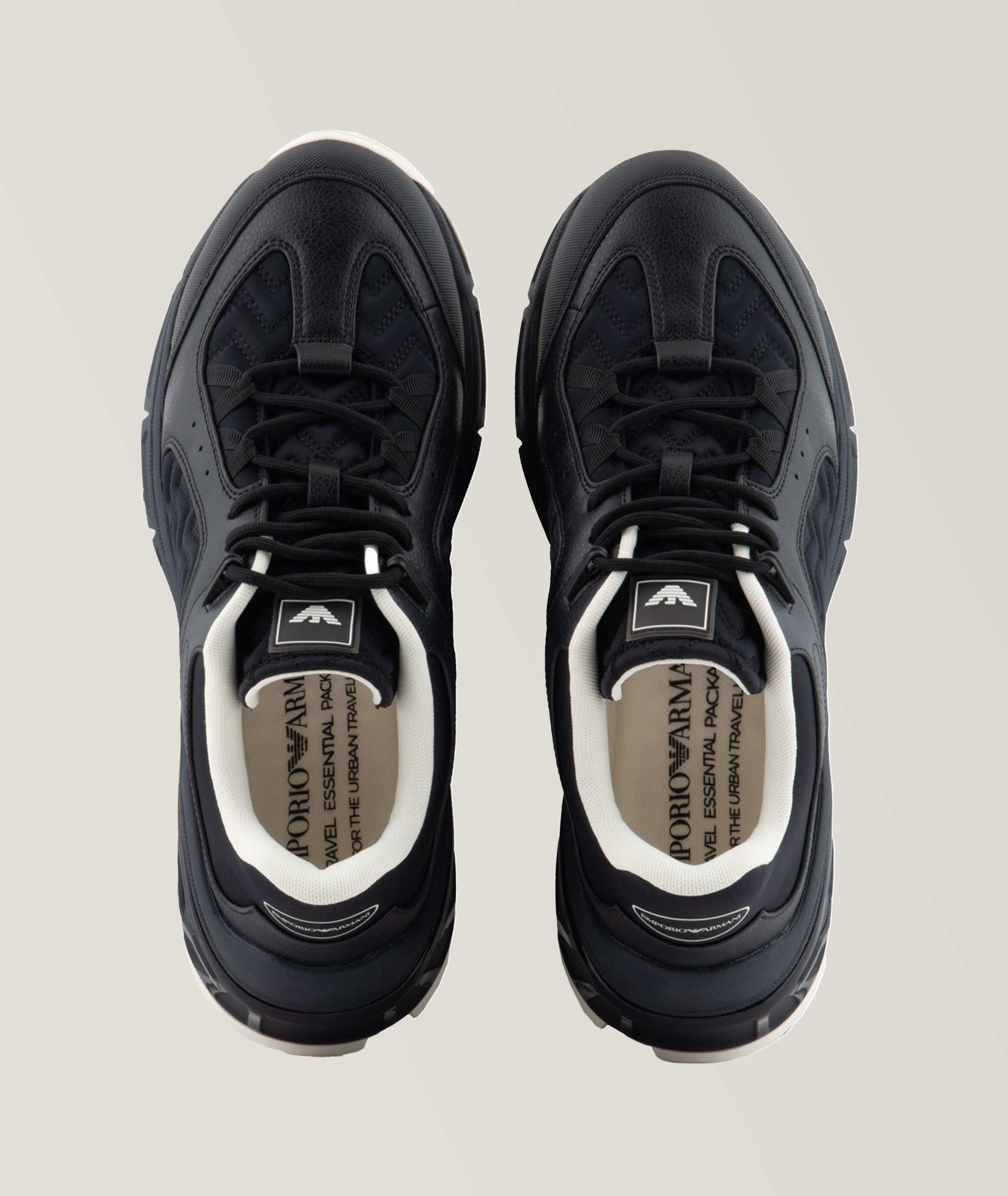 Mixed Media Sneakers image 3