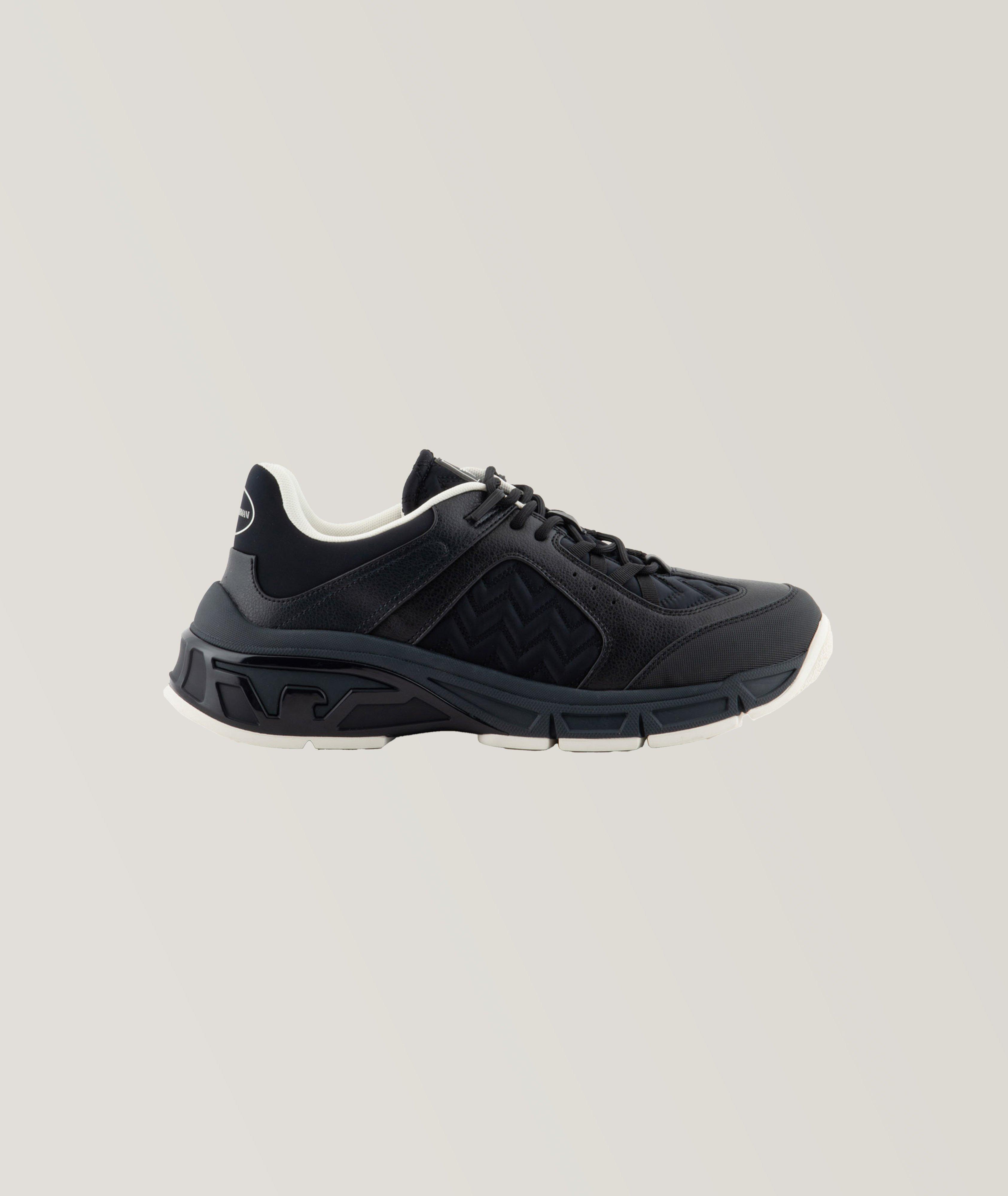 Mixed Media Sneakers image 0